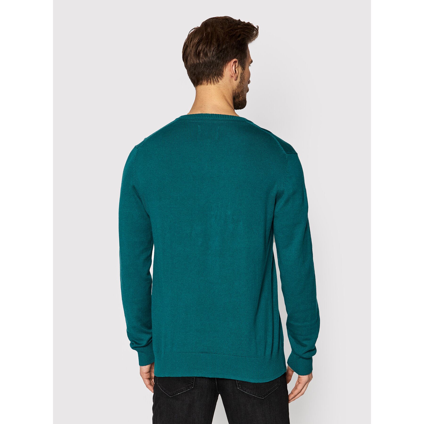 American Eagle Pulover 014-1144-1639 Verde Standard Fit - Pled.ro