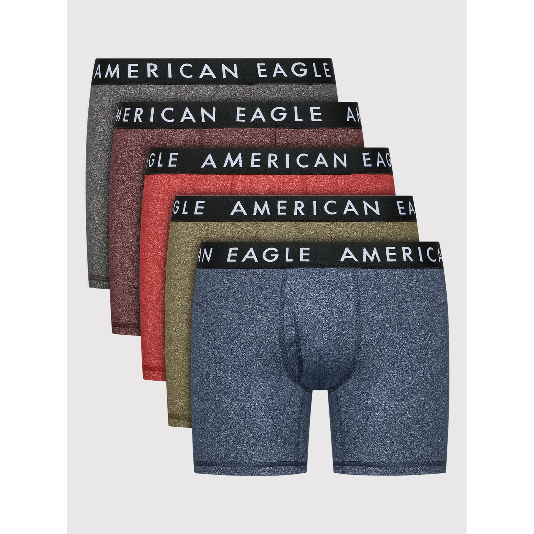 American Eagle Set 5 perechi boxeri 023-0235-3371 Colorat - Pled.ro