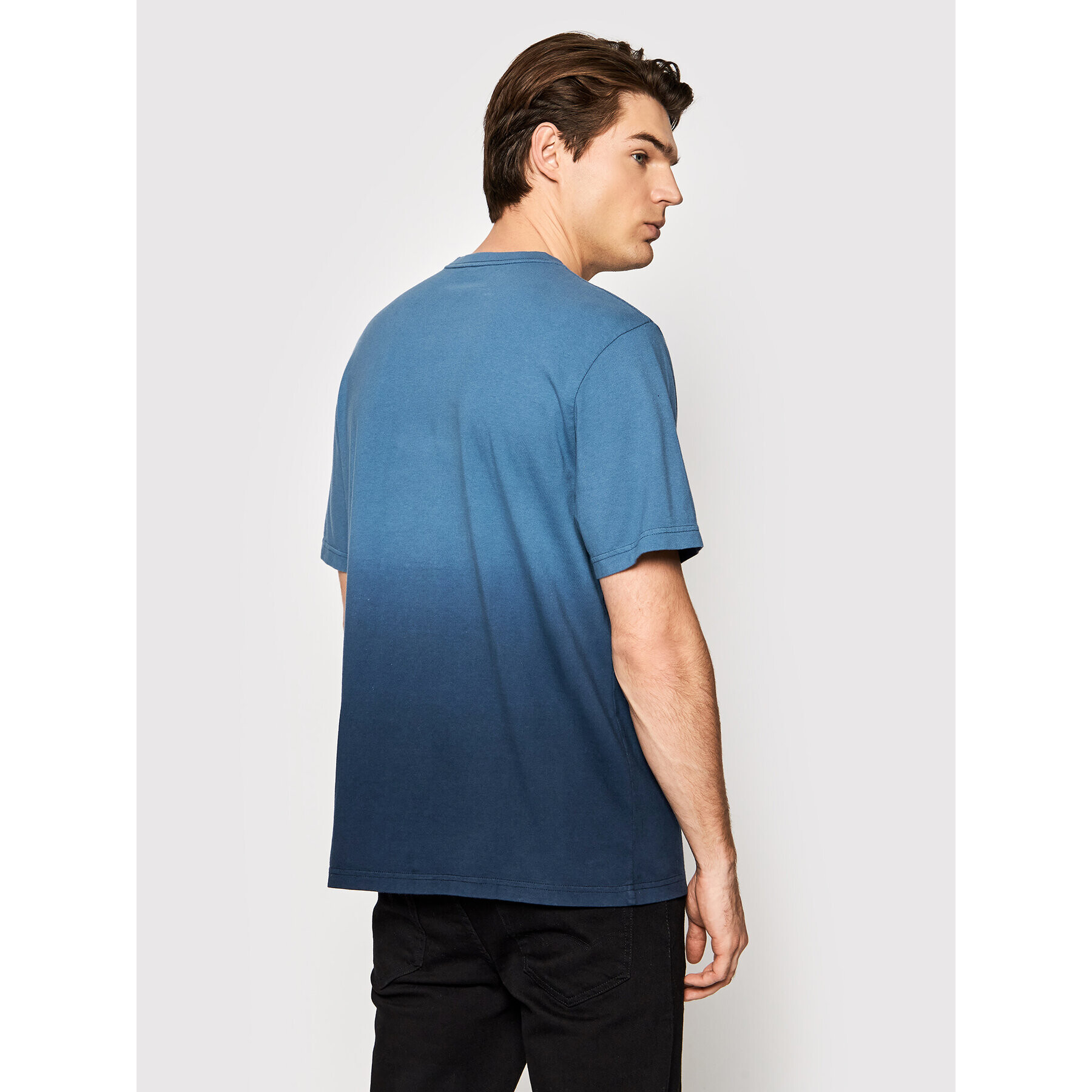 American Eagle Tricou 016-0181-4885 Albastru Regular Fit - Pled.ro