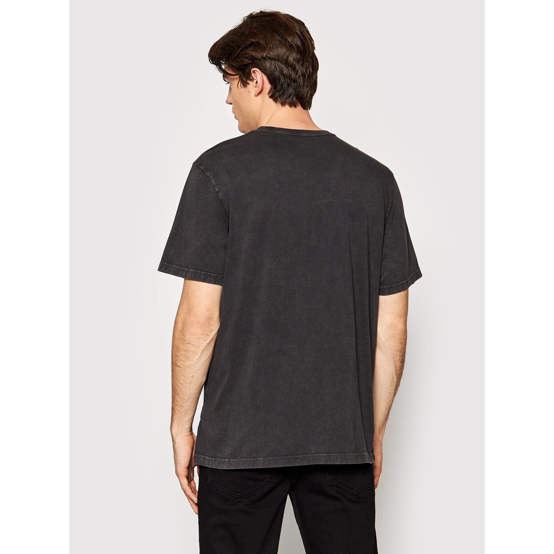 American Eagle Tricou 016-0181-5470 Gri Regular Fit - Pled.ro