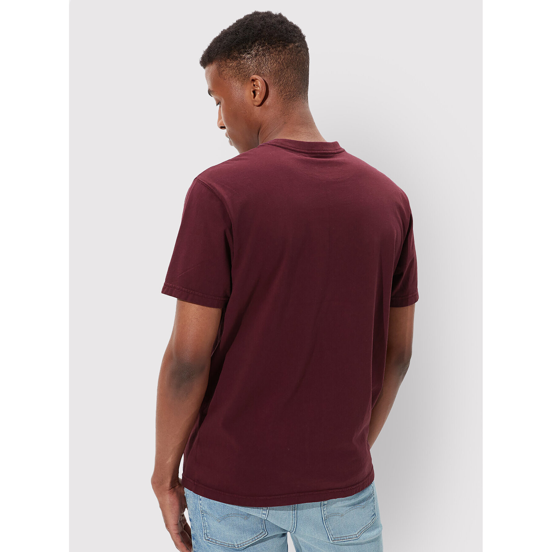 American Eagle Tricou 017-1164-1542 Vișiniu Standard Fit - Pled.ro