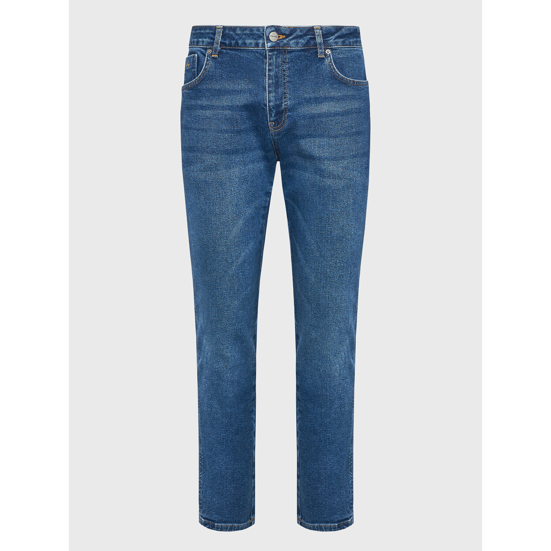 Americanos Blugi Austin Bleumarin Slim Leg - Pled.ro