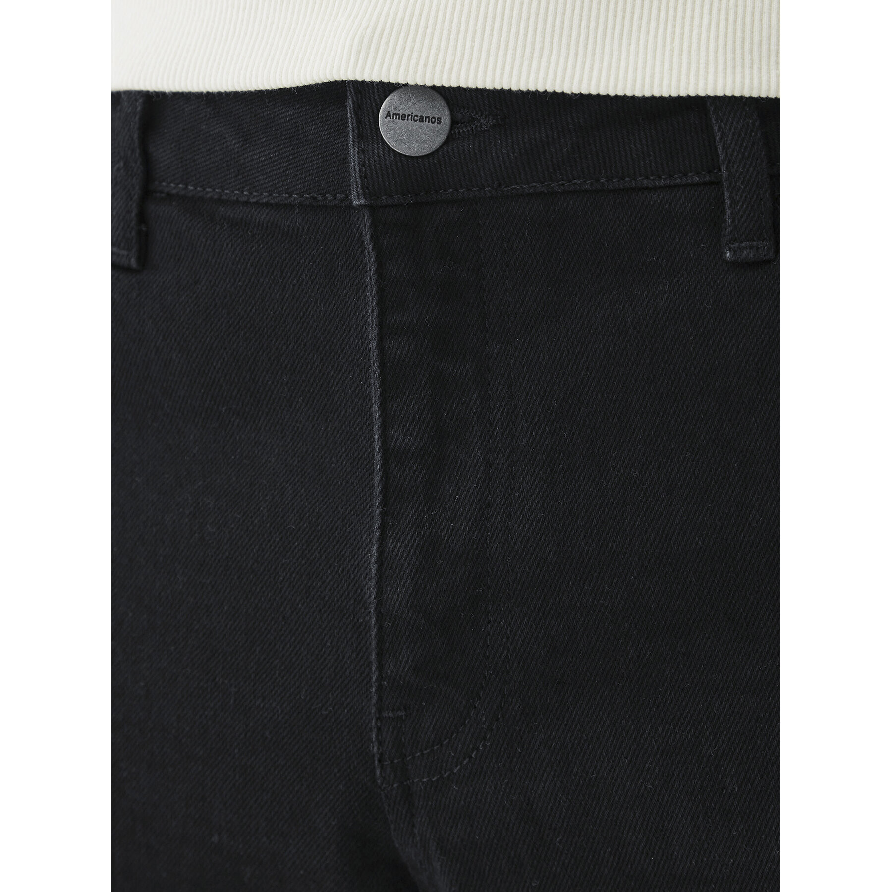 Americanos Blugi Austin Negru Slim Leg - Pled.ro