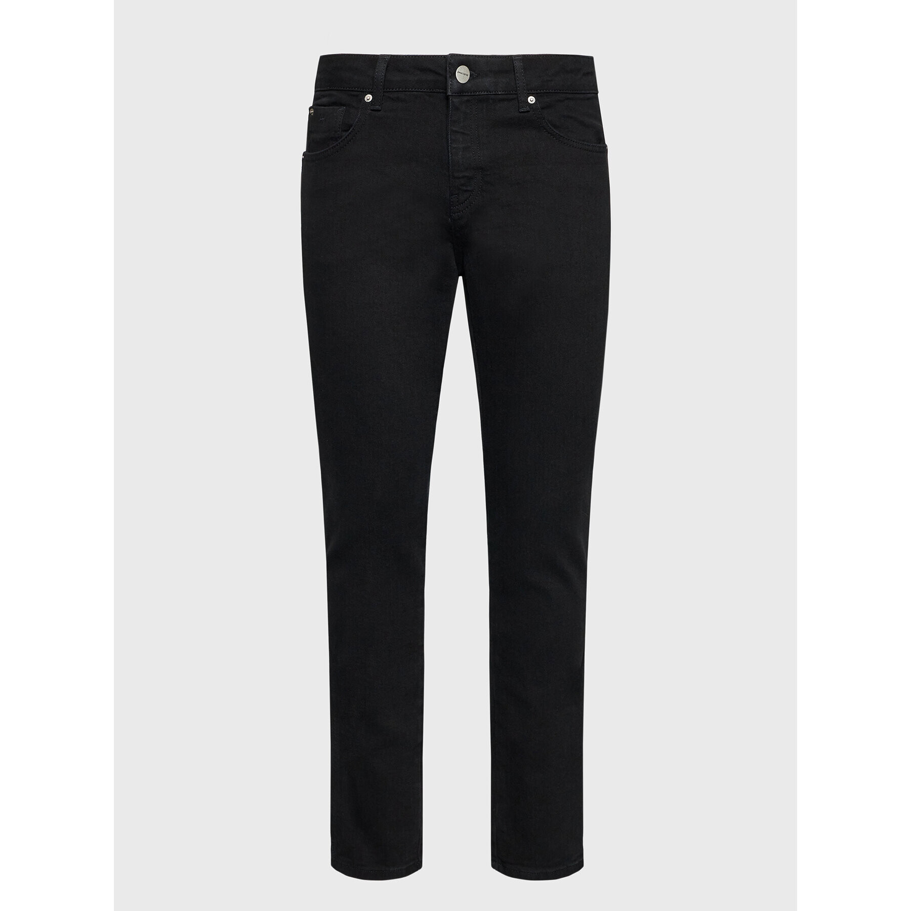 Americanos Blugi Austin Negru Slim Leg - Pled.ro