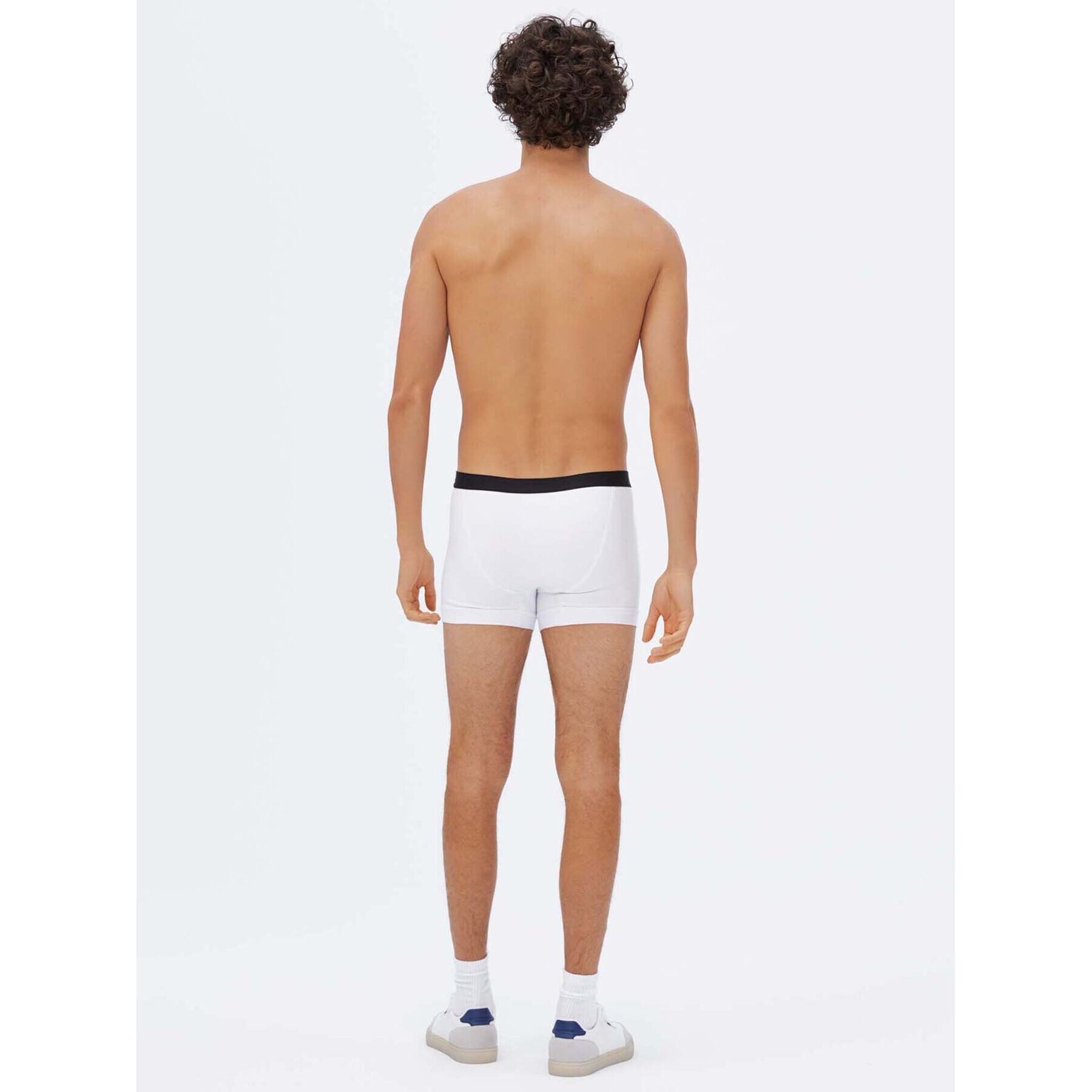 Americanos Set 2 perechi de boxeri Boxers Colorat Regular Fit - Pled.ro