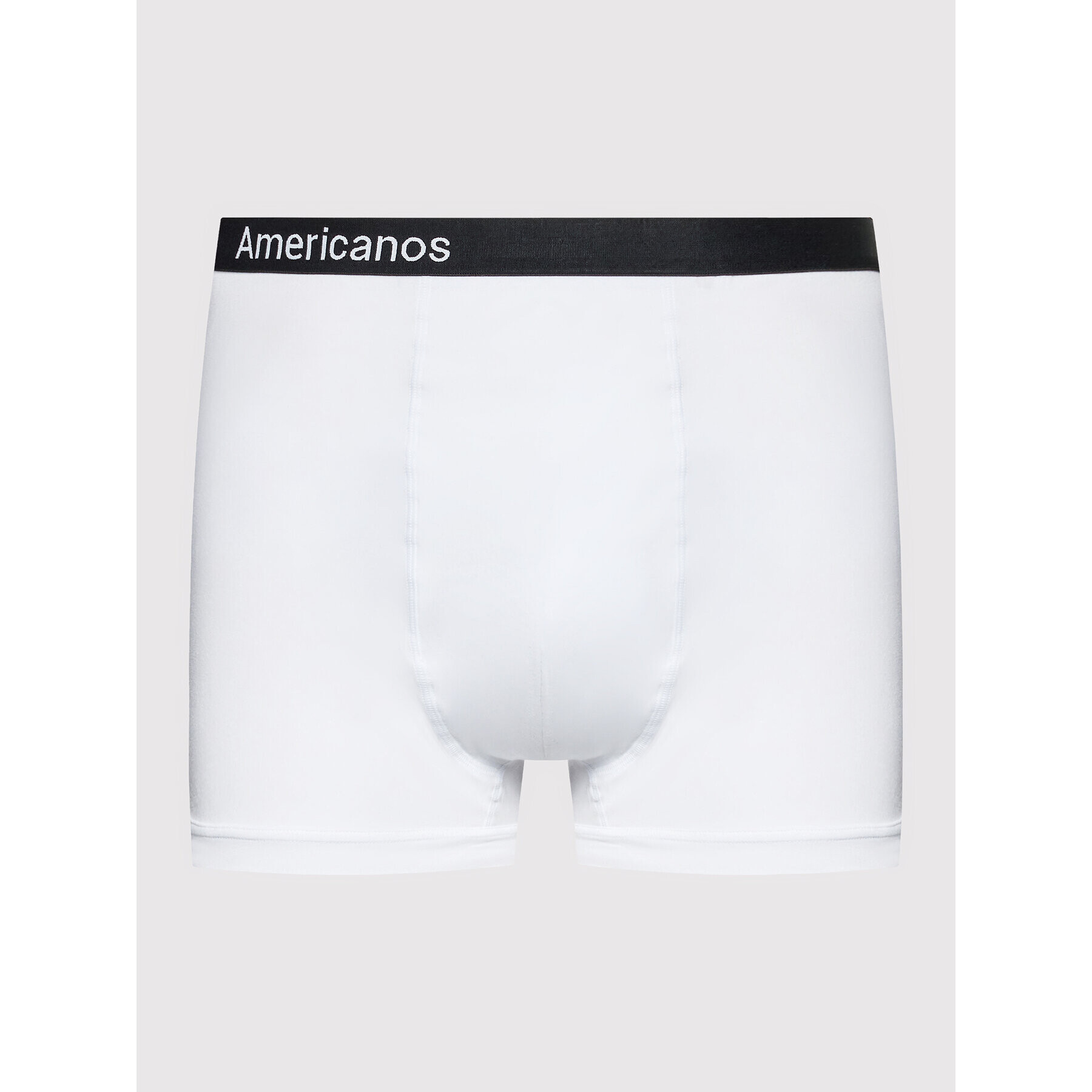 Americanos Set 2 perechi de boxeri Boxers Colorat Regular Fit - Pled.ro