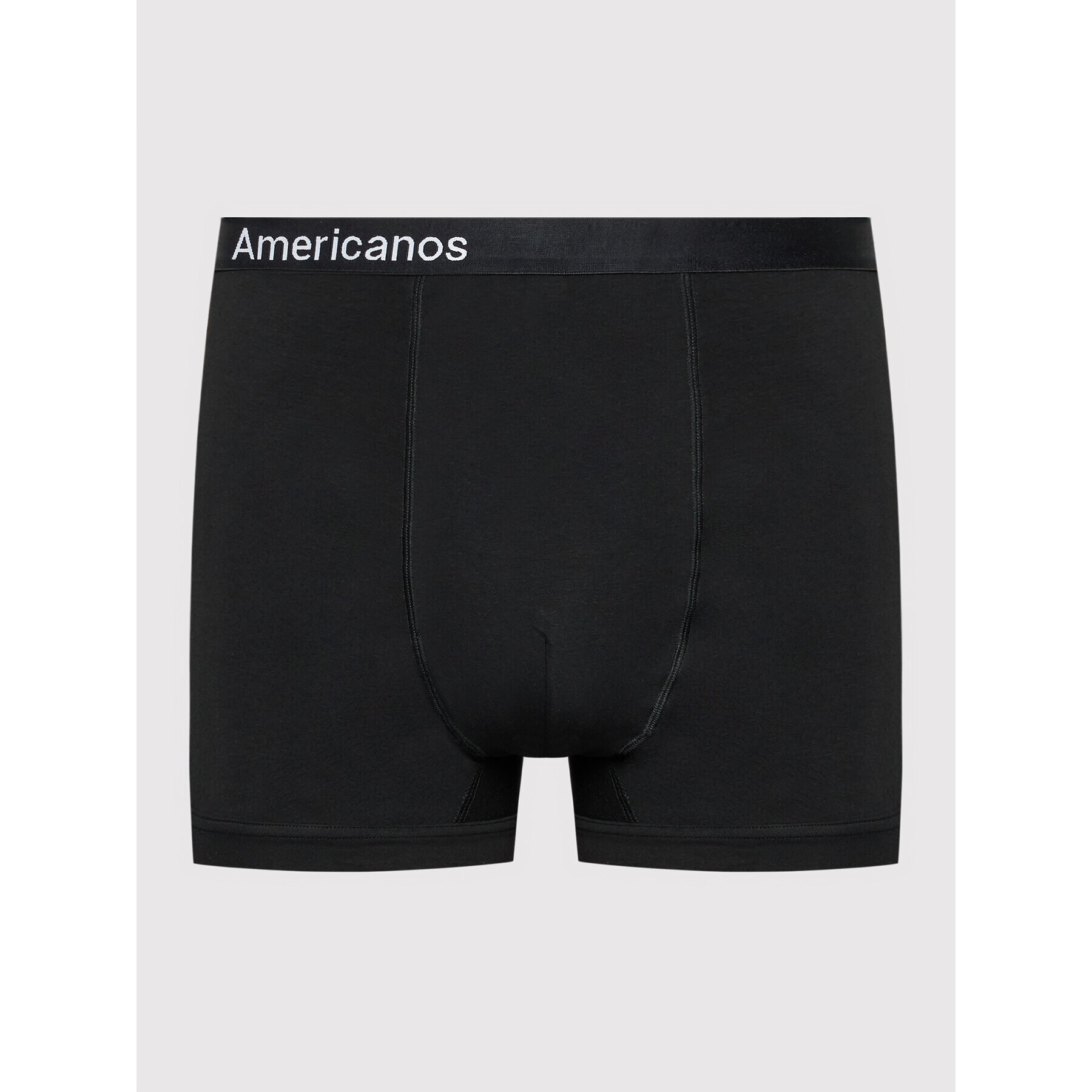 Americanos Set 2 perechi de boxeri Boxers Colorat Regular Fit - Pled.ro