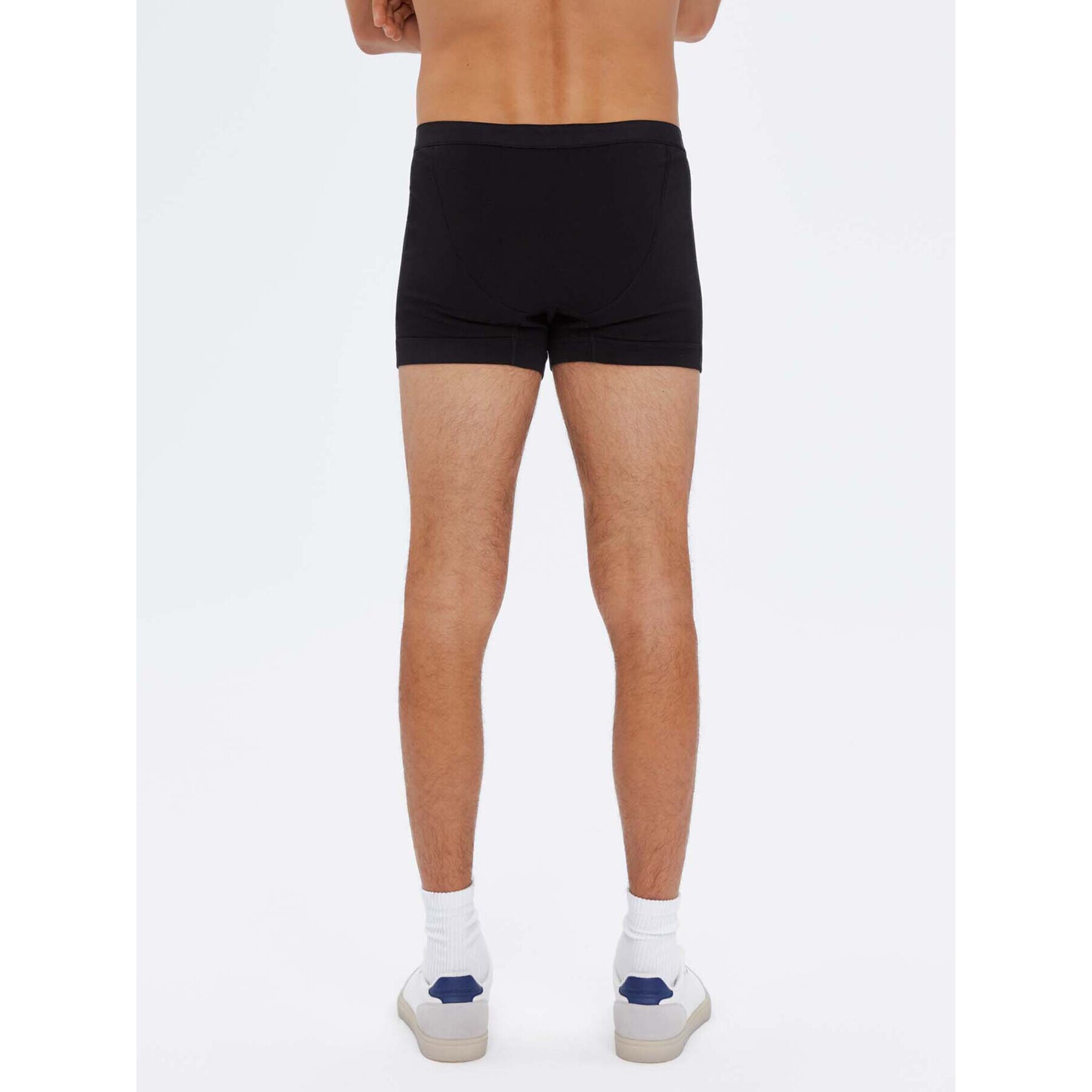 Americanos Set 2 perechi de boxeri Boxers Negru - Pled.ro