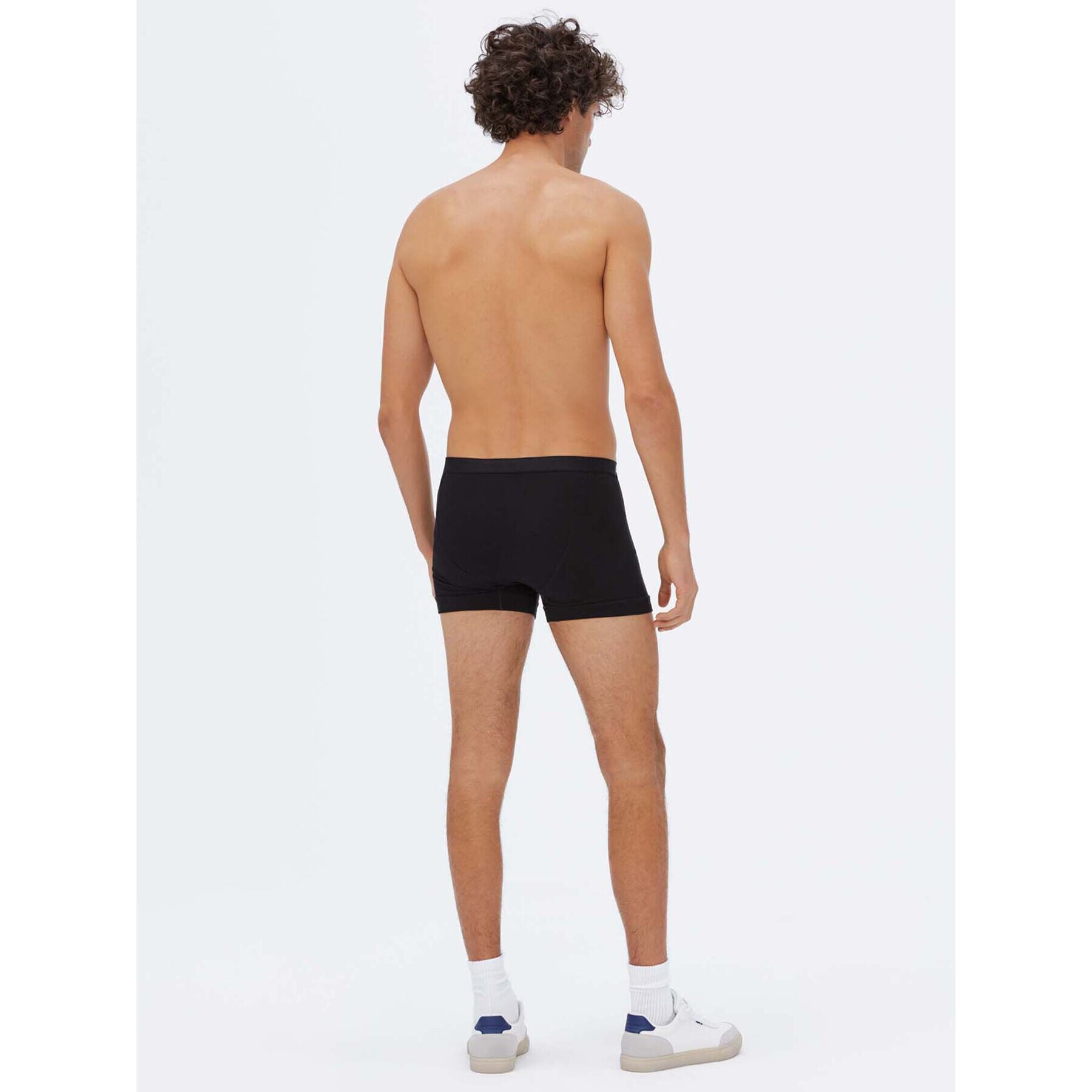 Americanos Set 2 perechi de boxeri Boxers Negru - Pled.ro