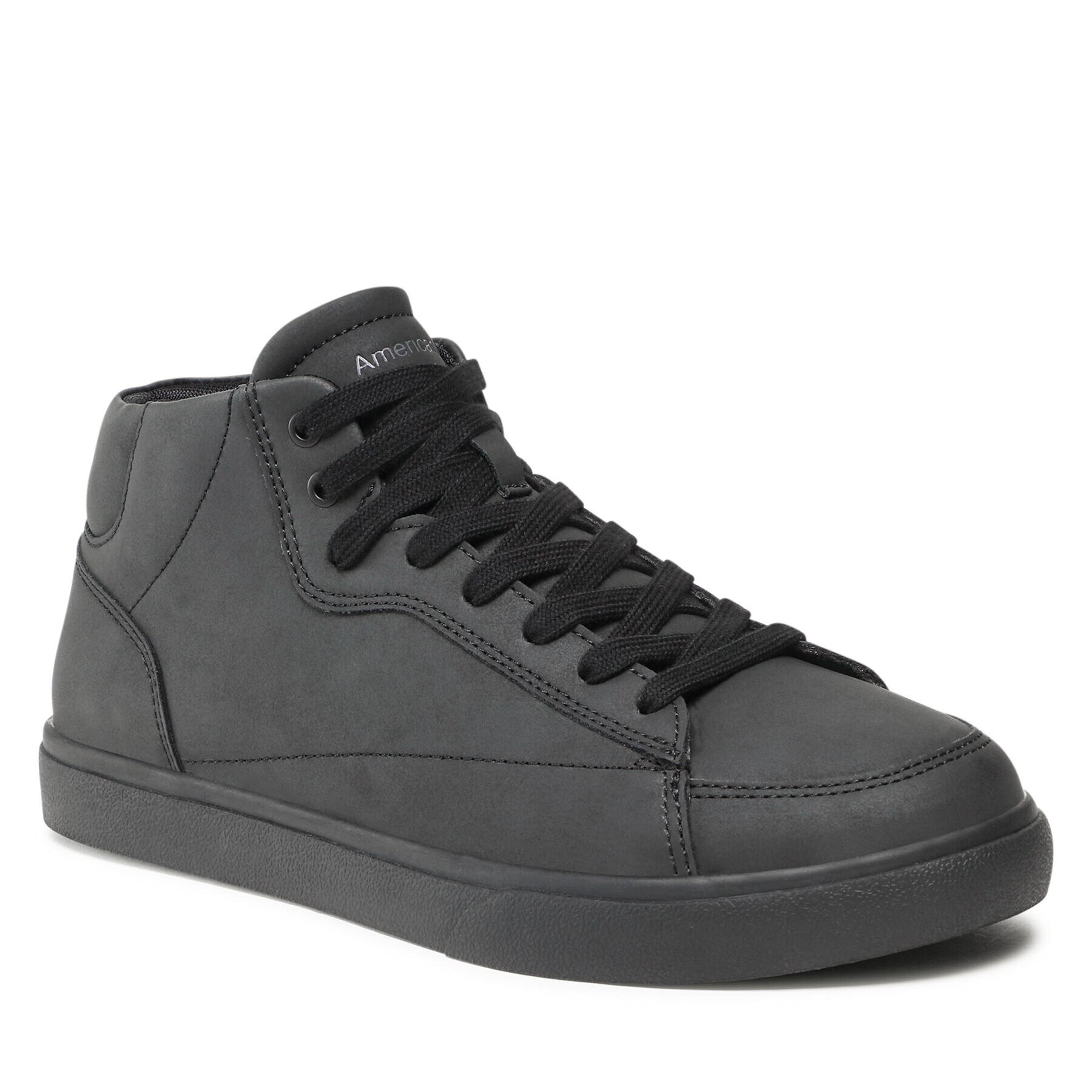 Americanos Sneakers MP07-11664-03 Negru - Pled.ro