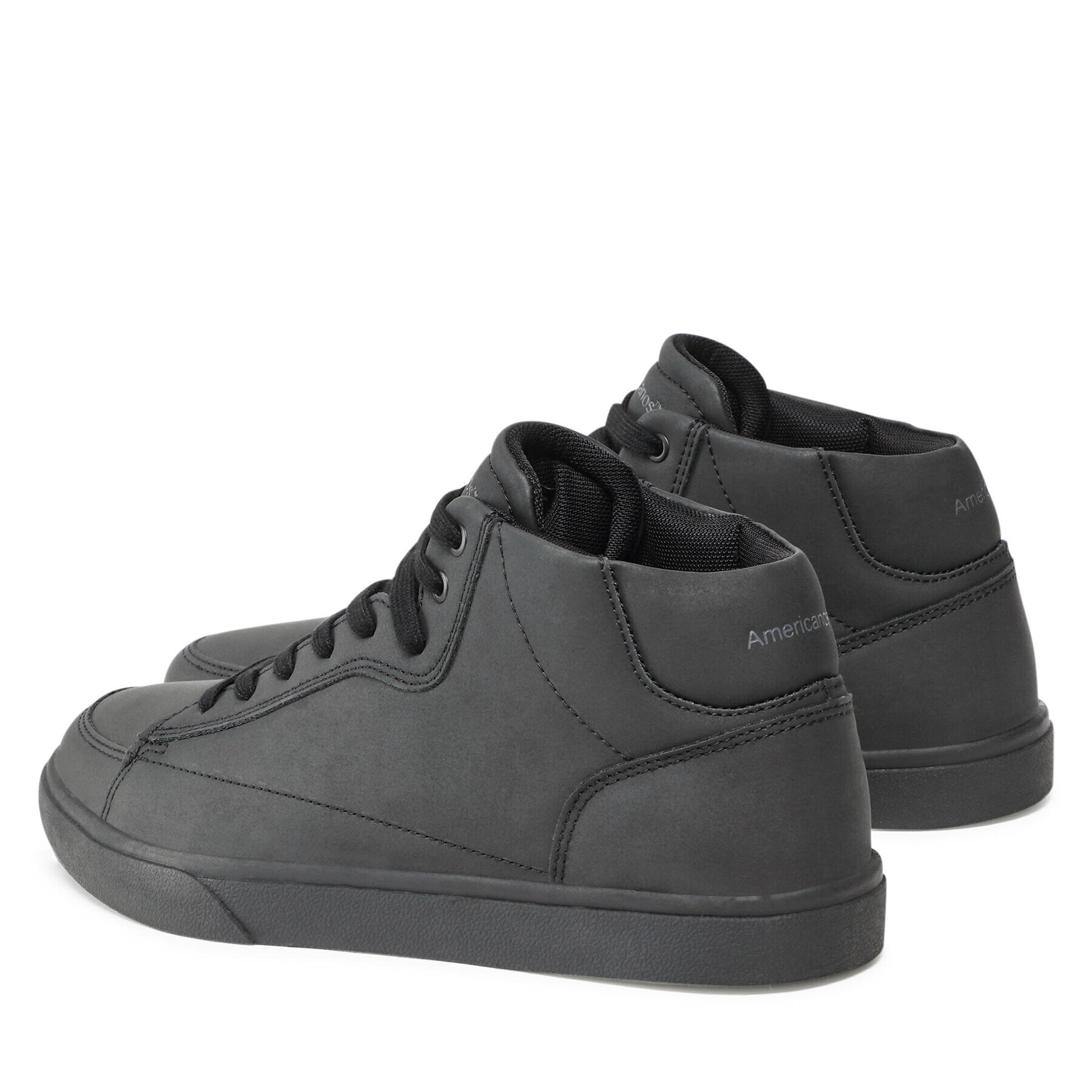 Americanos Sneakers MP07-11664-03 Negru - Pled.ro