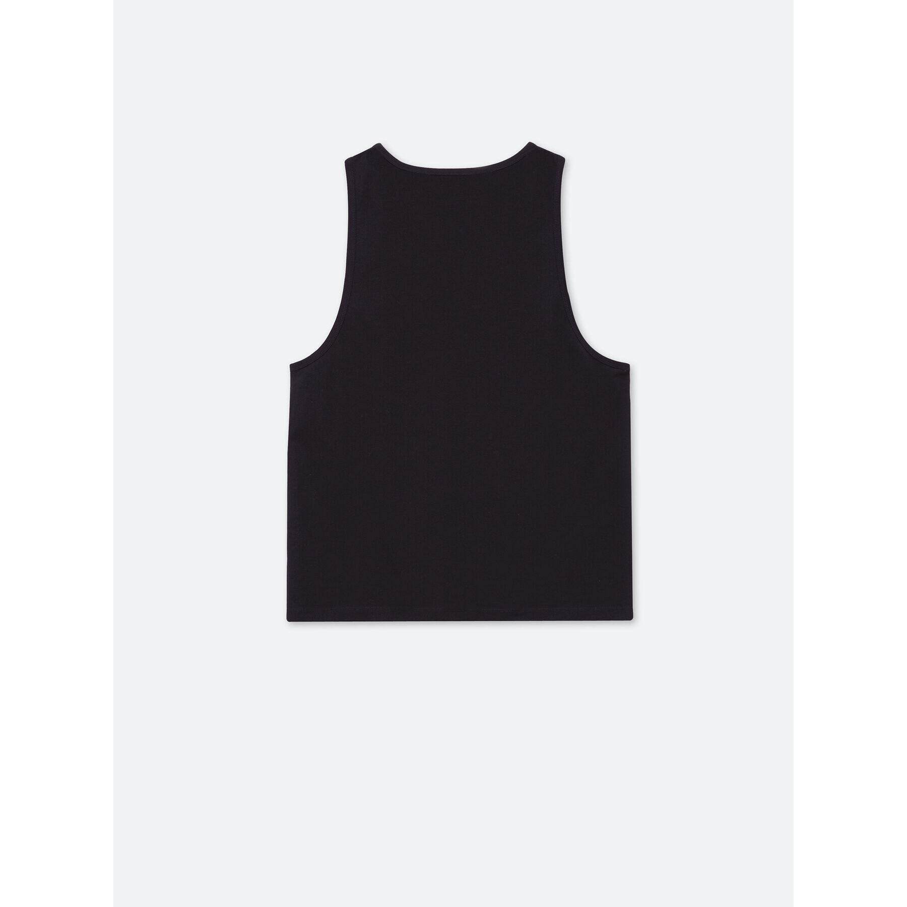 Americanos Tank top Kingston Negru Regular Fit - Pled.ro