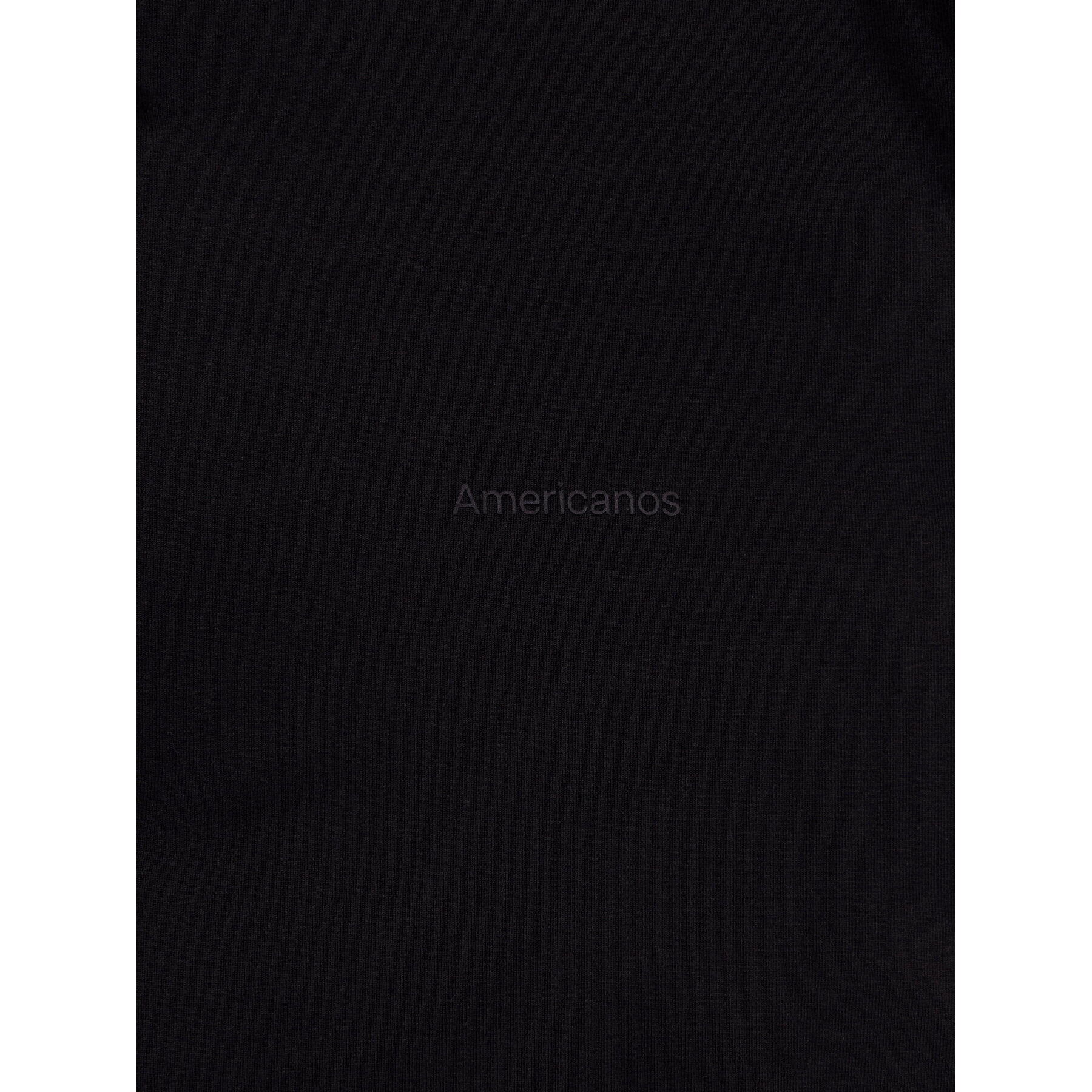 Americanos Tricou Omaha Negru Regular Fit - Pled.ro