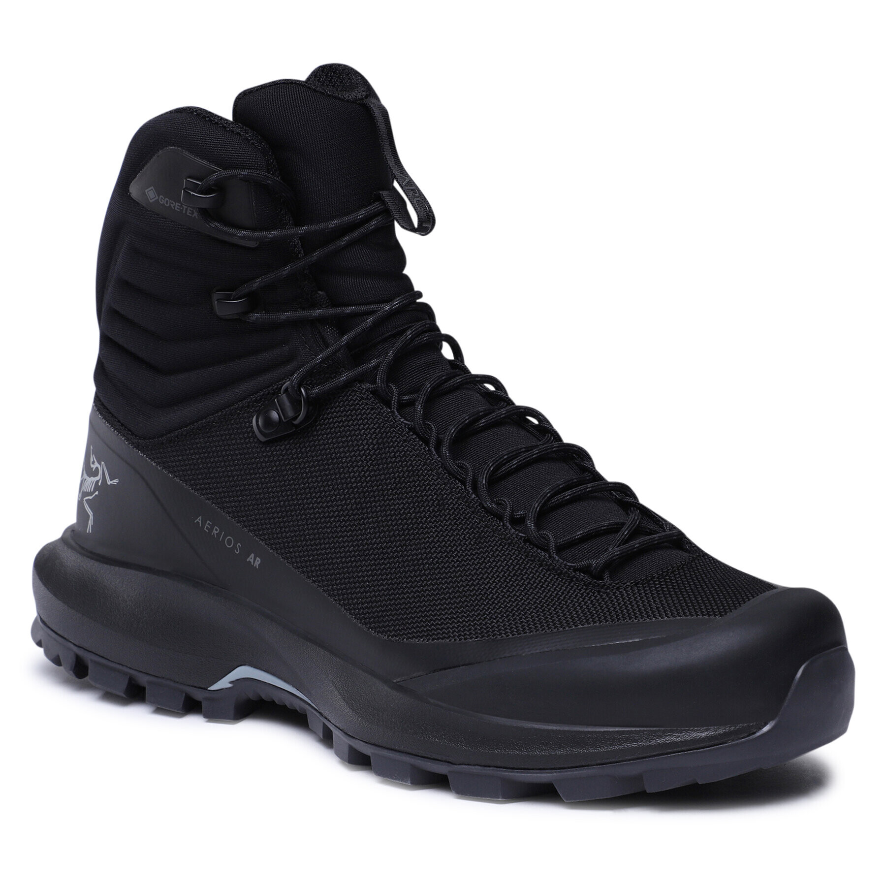 Arc'teryx Trekkings Aerios Ar Mid Gtx M GORE TEX 28863 Negru - Pled.ro