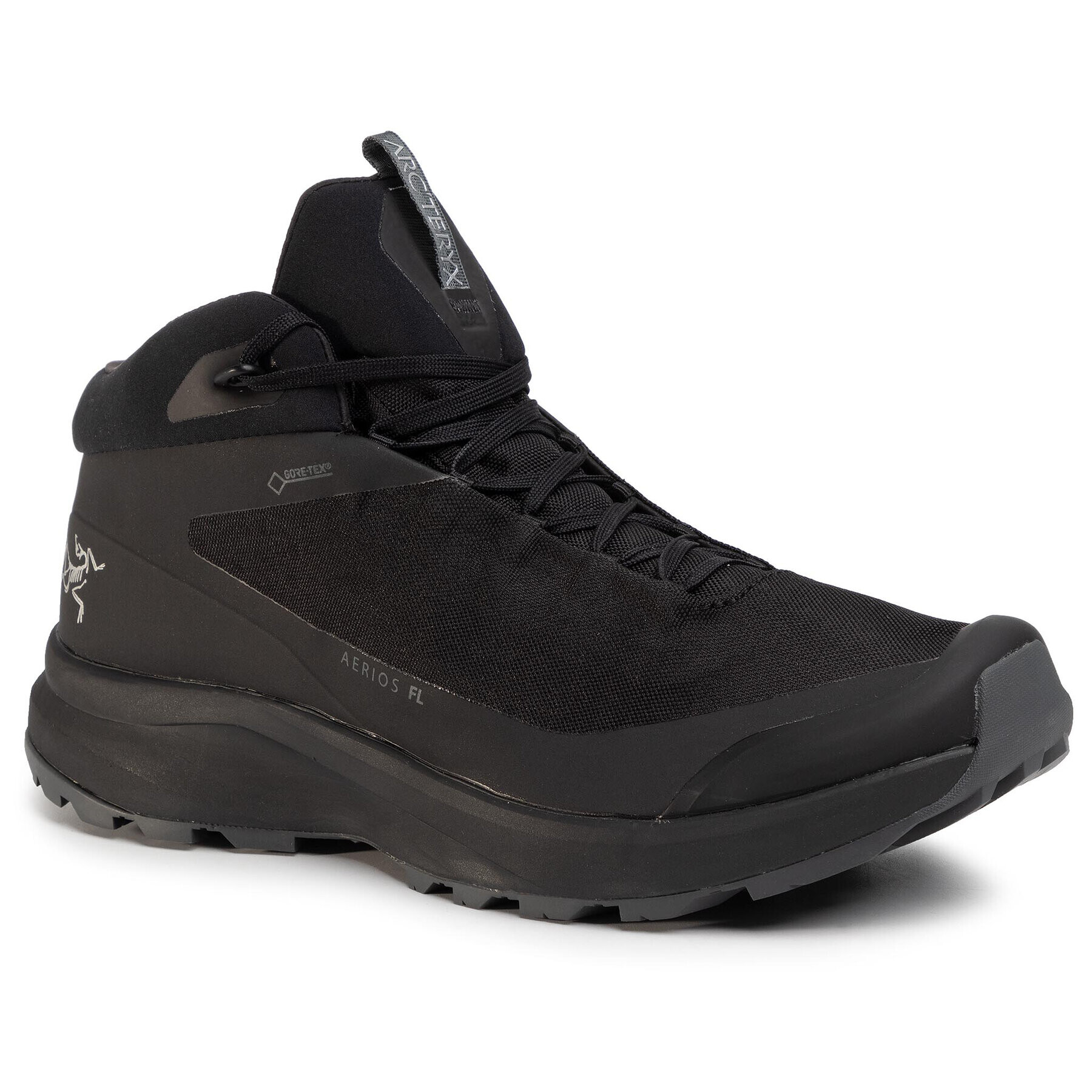 Arc'teryx Trekkings Aerios Fl Mid Gtx M GORE-TEX 073071-439609 G0 Negru - Pled.ro