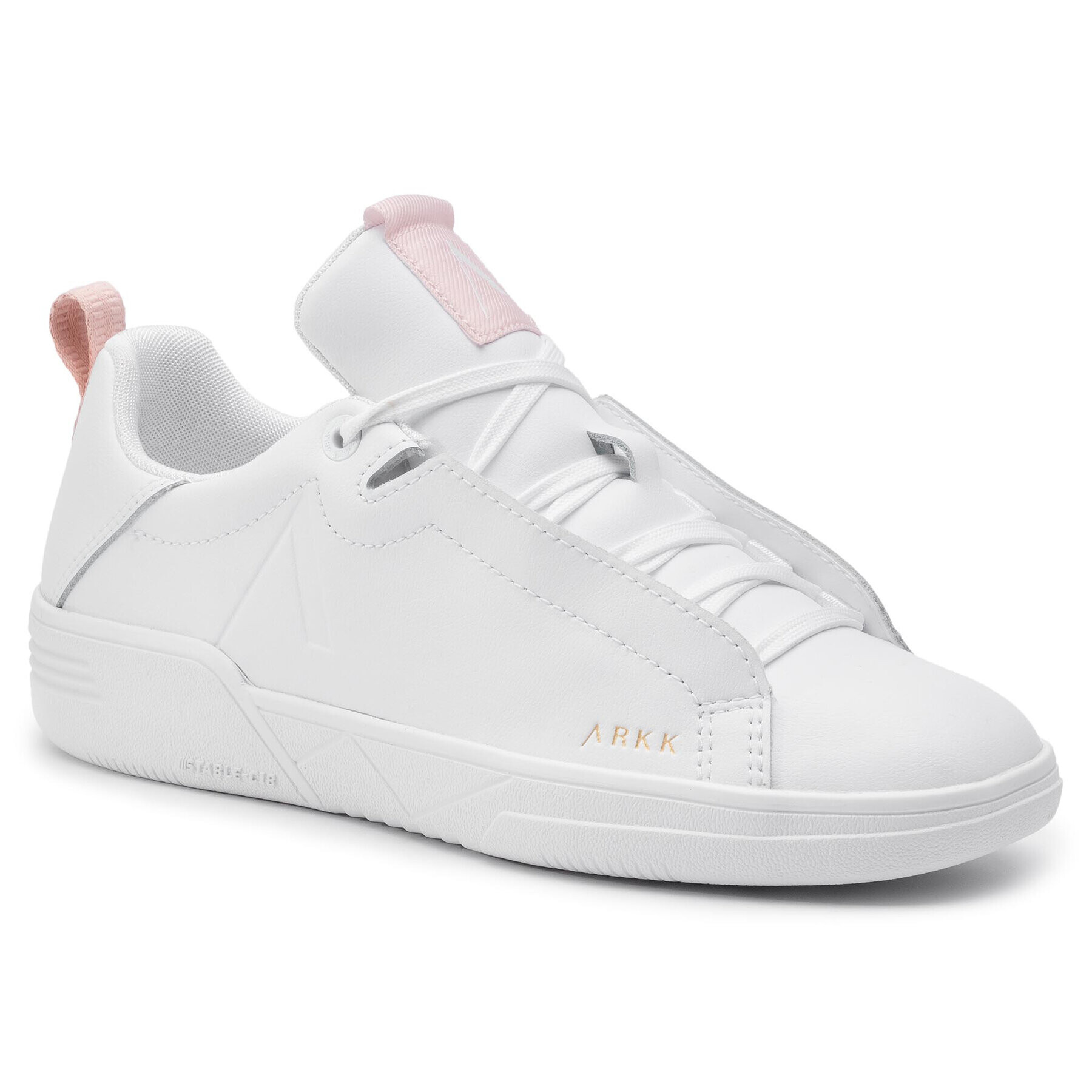 ARKK Copenhagen Sneakers Iniklass Leather S-C18 IL4600-1049 Alb - Pled.ro