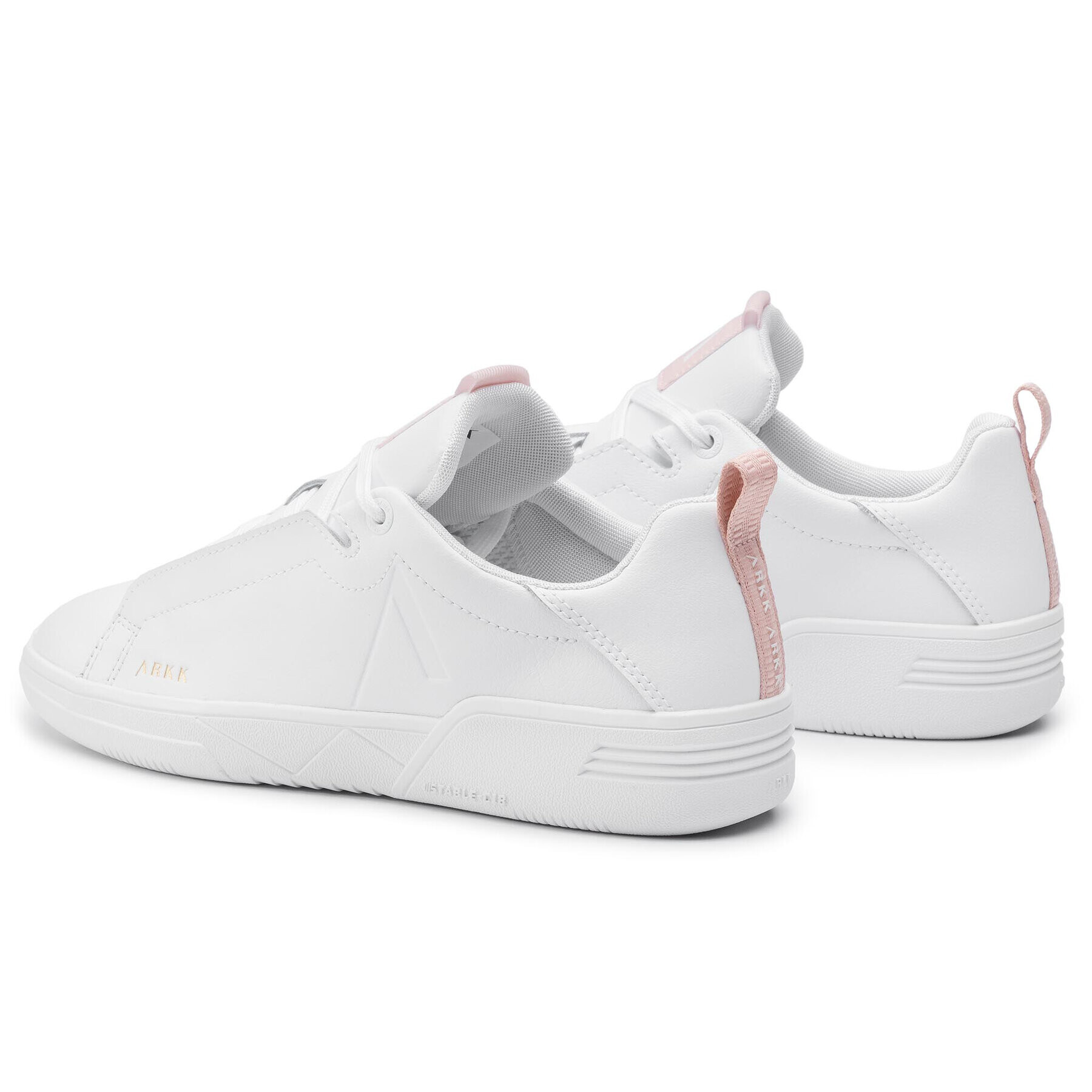 ARKK Copenhagen Sneakers Iniklass Leather S-C18 IL4600-1049 Alb - Pled.ro