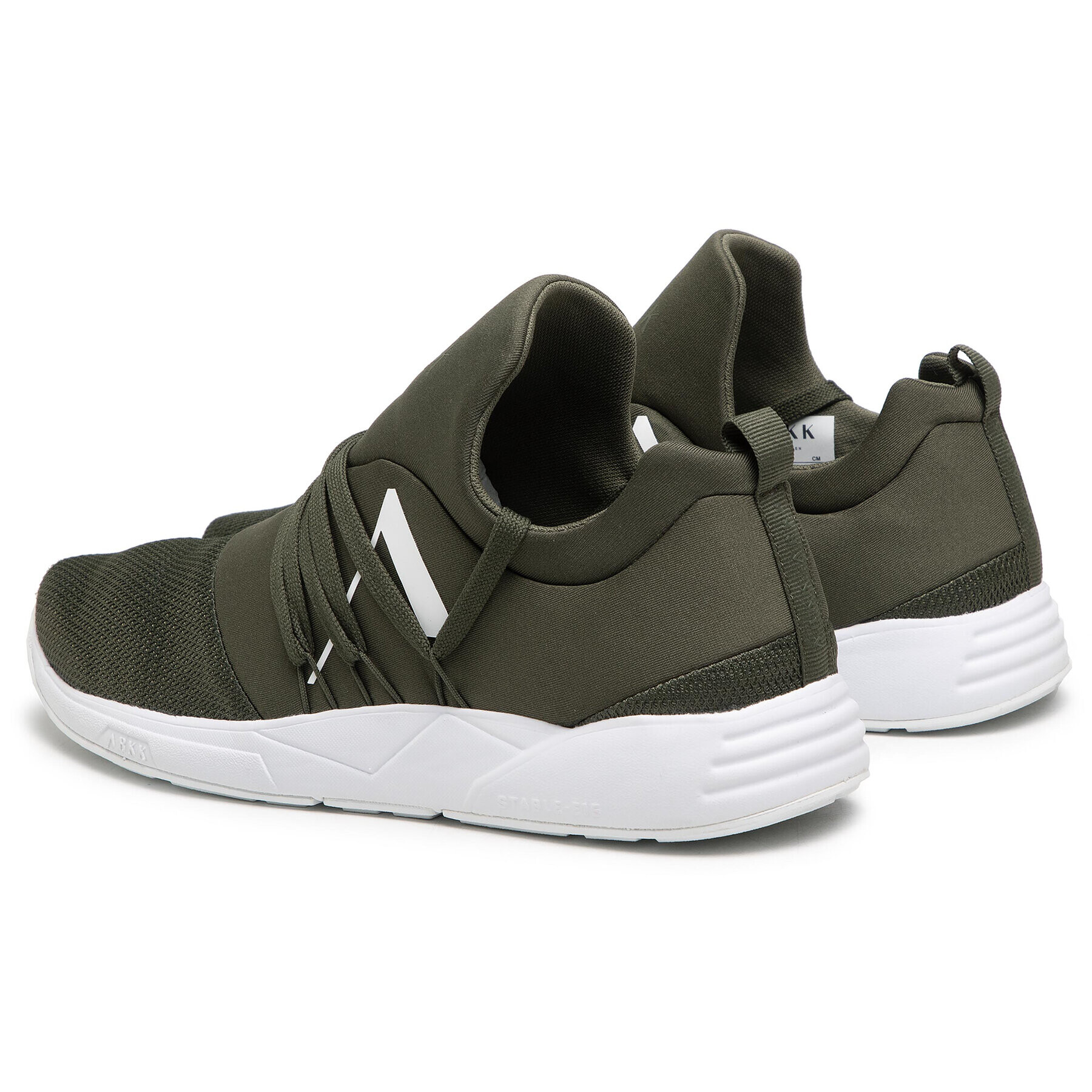 ARKK Copenhagen Sneakers Raven Mesh Pet S-E15 IL1406-2810-M Verde - Pled.ro