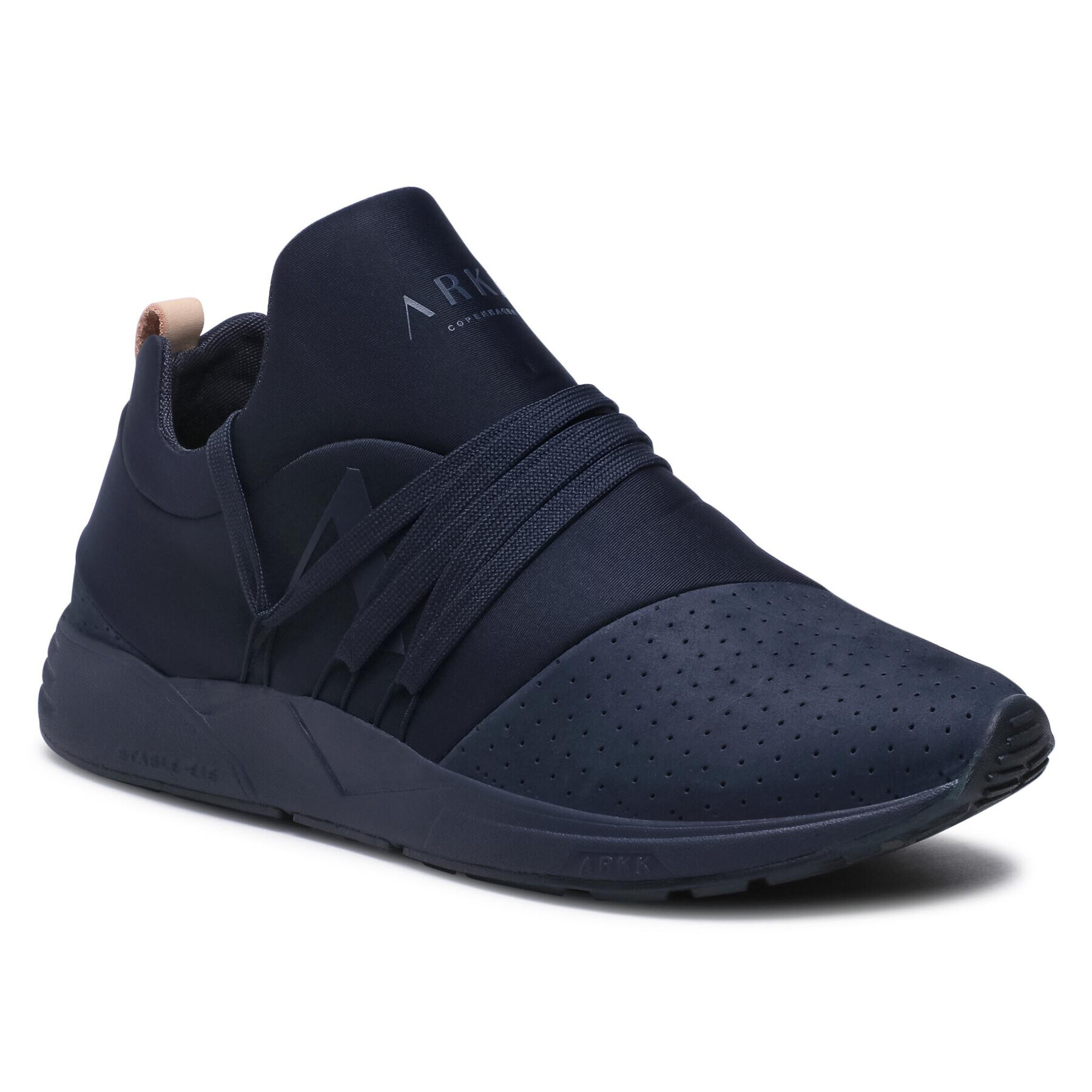 ARKK Copenhagen Sneakers Raven Nubuck S-E15 CR1412-0052-M Bleumarin - Pled.ro