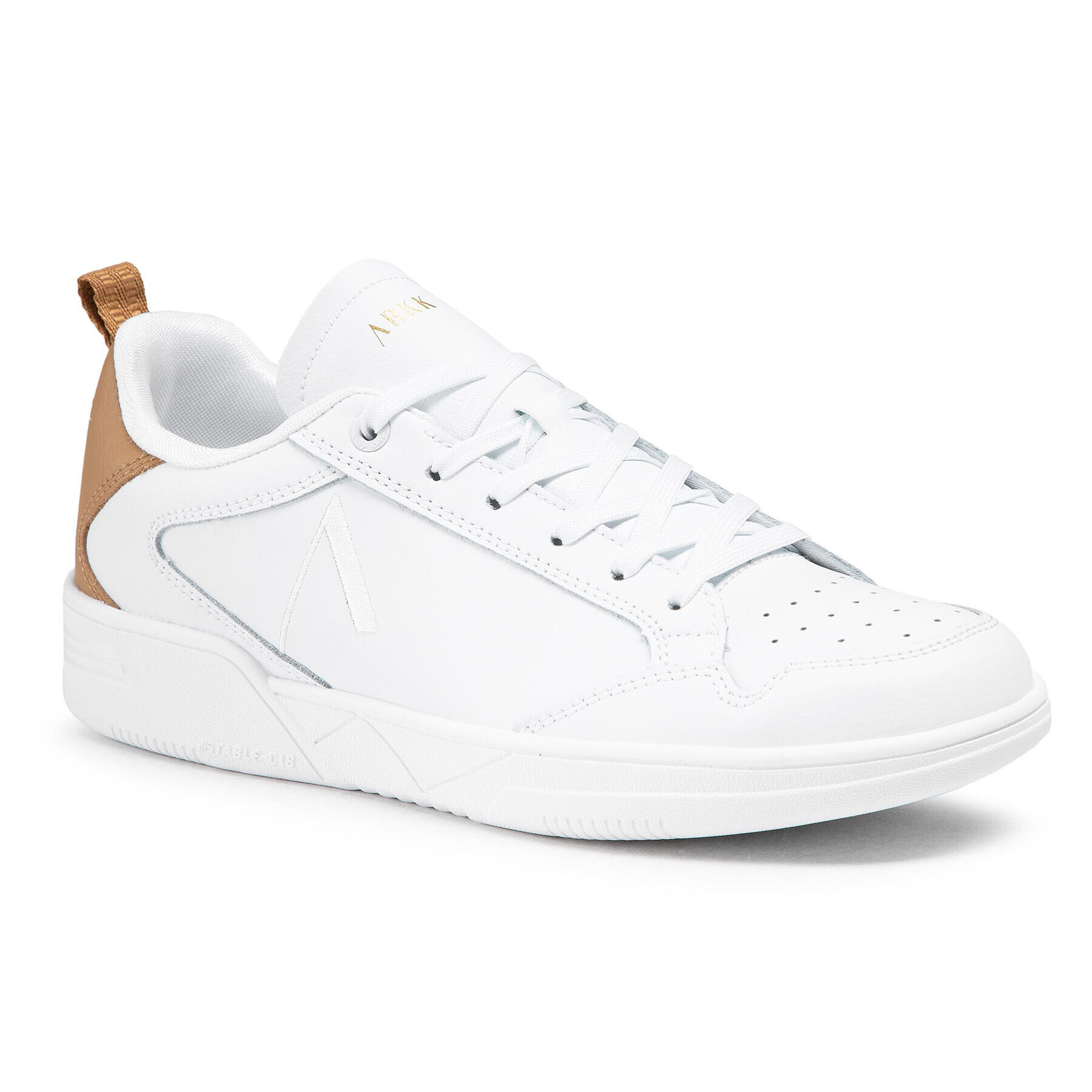 ARKK Copenhagen Sneakers Visuklass Leather S-C18 CR5909-0010-M Alb - Pled.ro