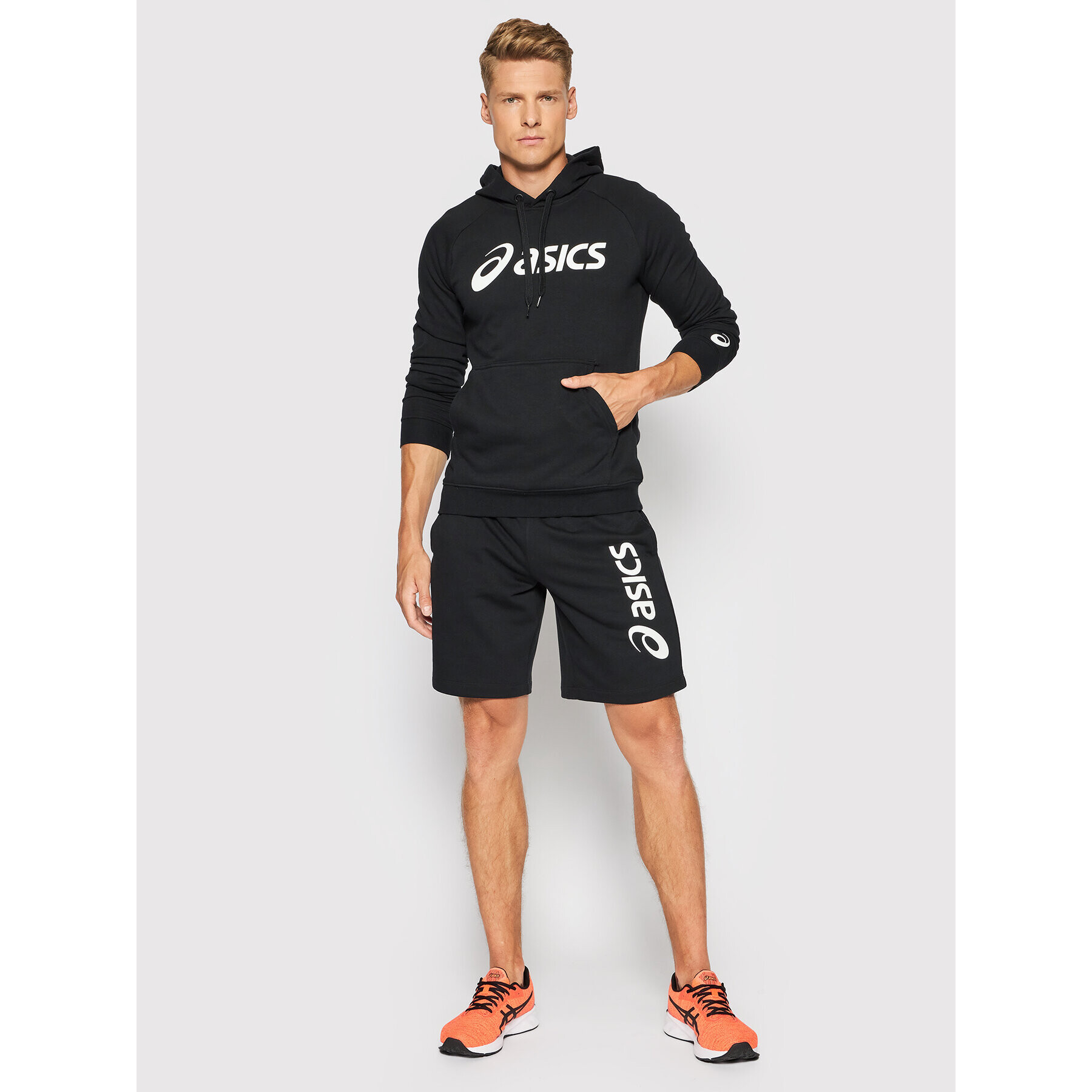 Asics Bluză Big Oth 2031A984 Negru Regular Fit - Pled.ro