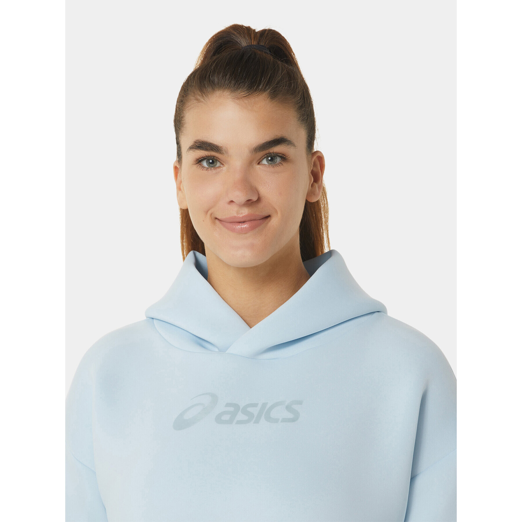 Asics Bluză Nagino 2032C681 Albastru Relaxed Fit - Pled.ro