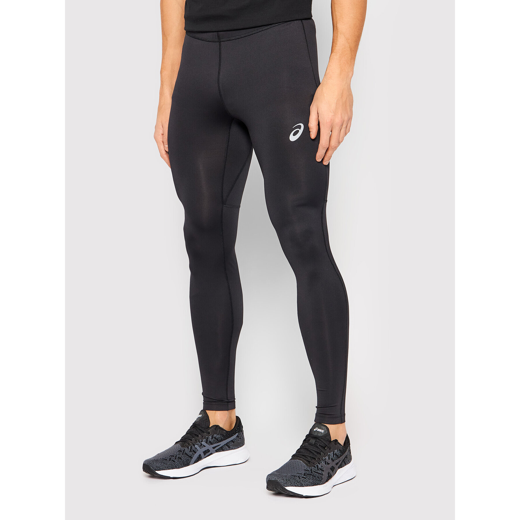 Asics Colanți Core Tight 2011C345 Negru Slim Fit - Pled.ro