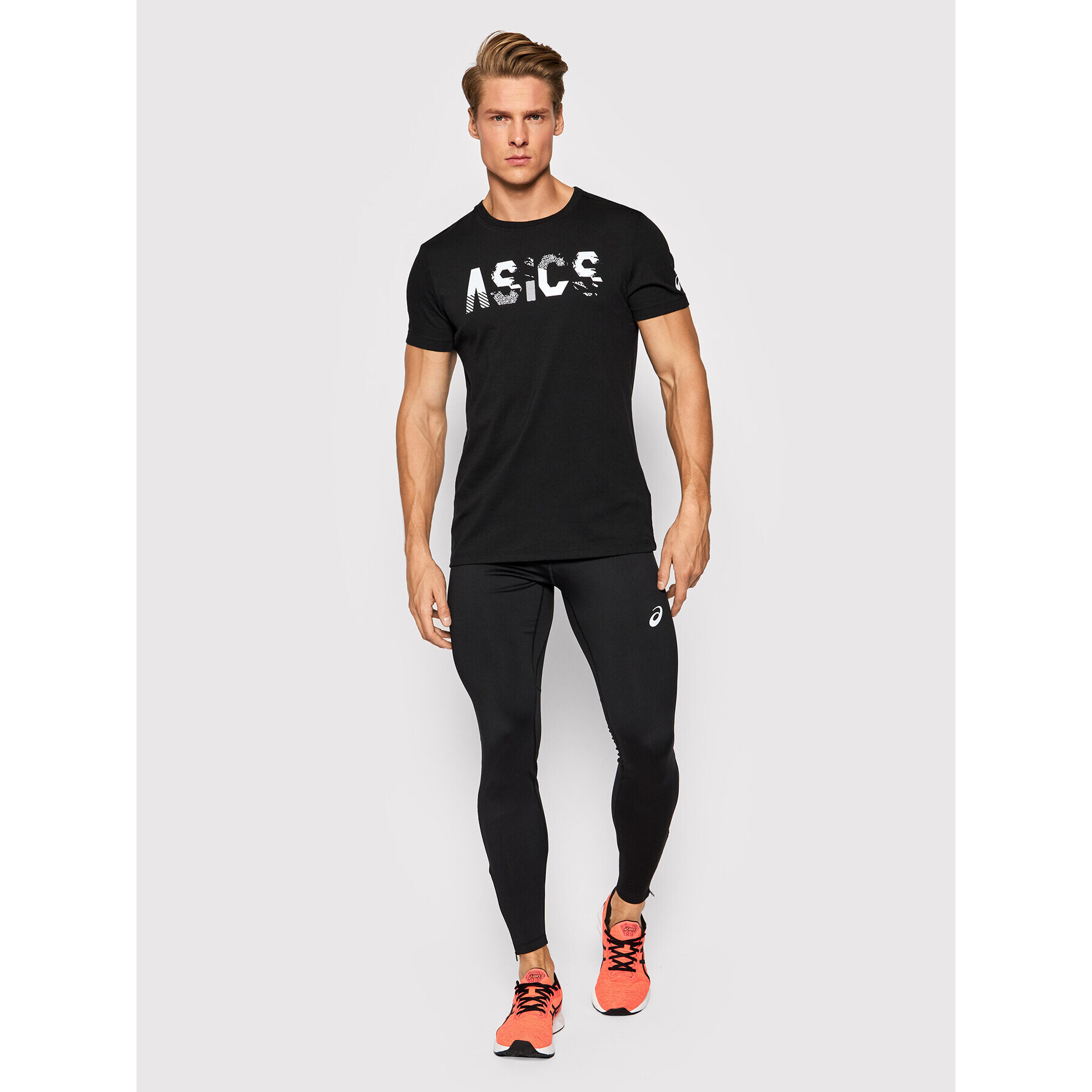 Asics Colanți Core Winter Tight 2011C346 Negru Skinny Fit - Pled.ro