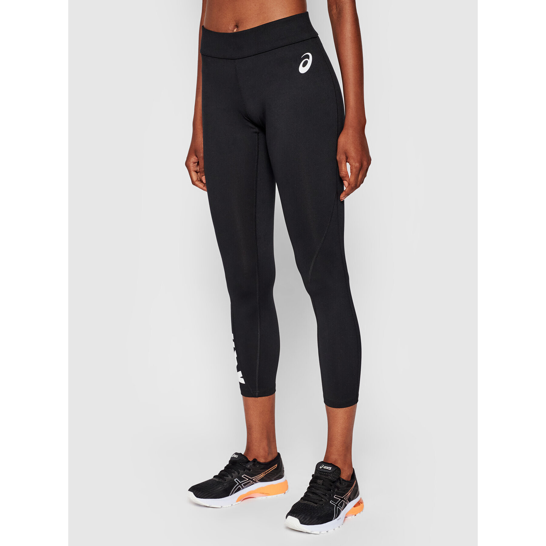 Asics Colanți Esnt 2032B334 Negru Tight Fit - Pled.ro