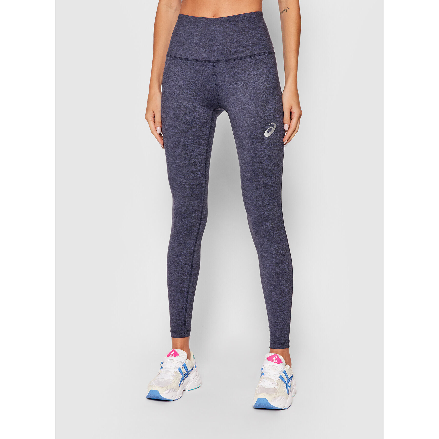 Asics Colanți High Waist Tight 2032B011 Violet Slim Fit - Pled.ro