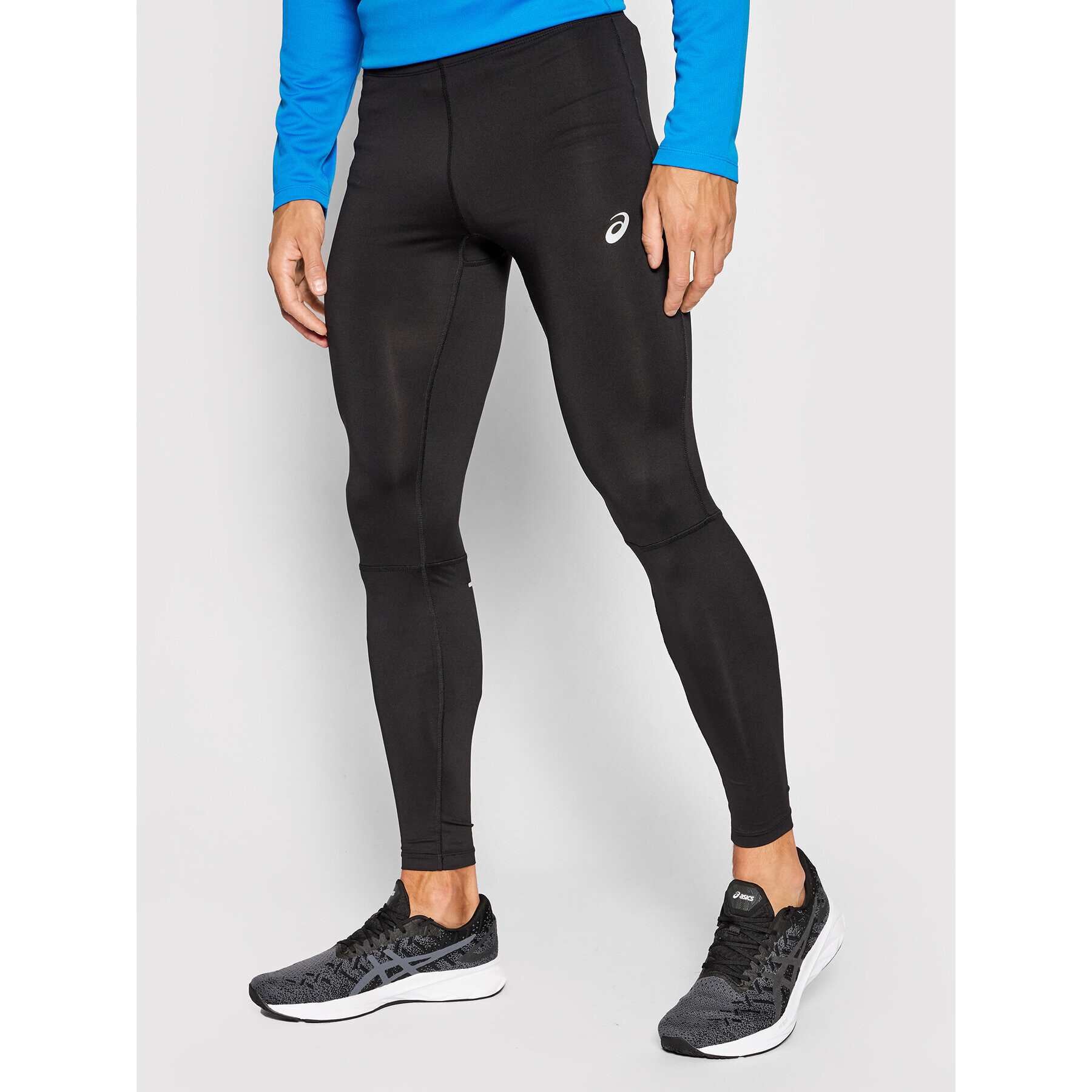 Asics Colanți Icon Tight 2011B050 Negru Slim Fit - Pled.ro