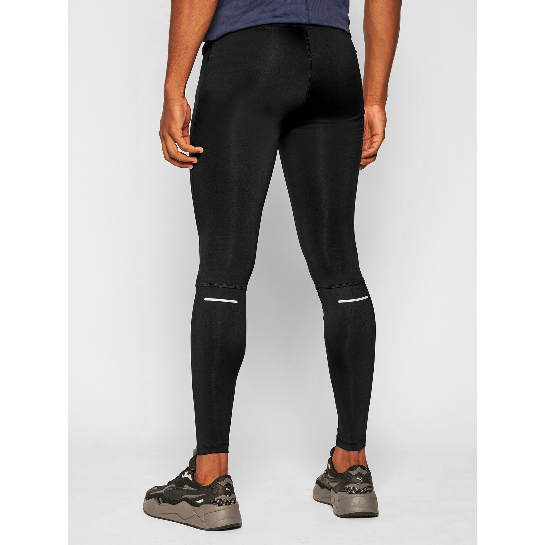 Asics Colanți Icon Tight 2011B050 Negru Tight Fit - Pled.ro