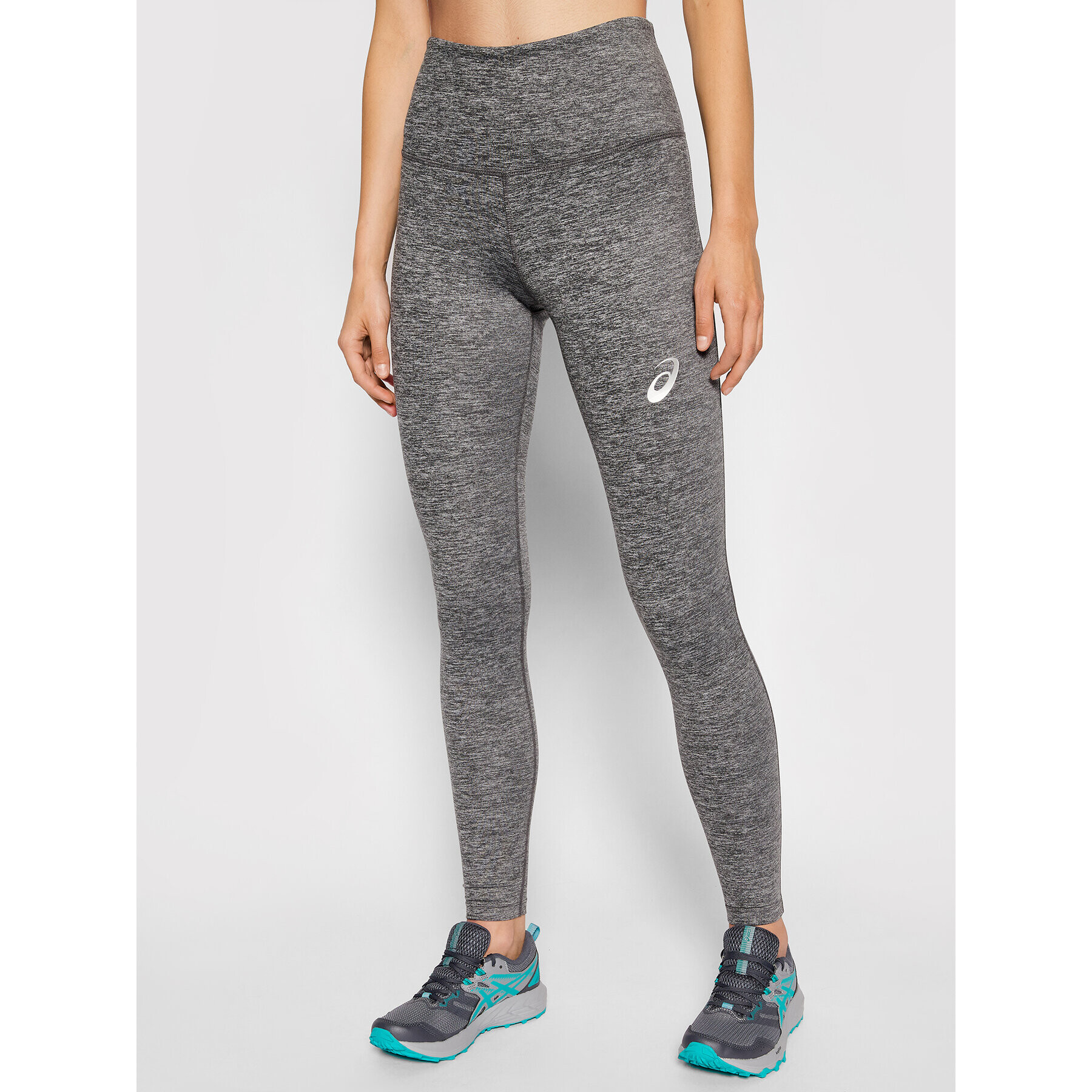 Asics Colanți Tight 2 2032B011 Gri Tight Fit - Pled.ro