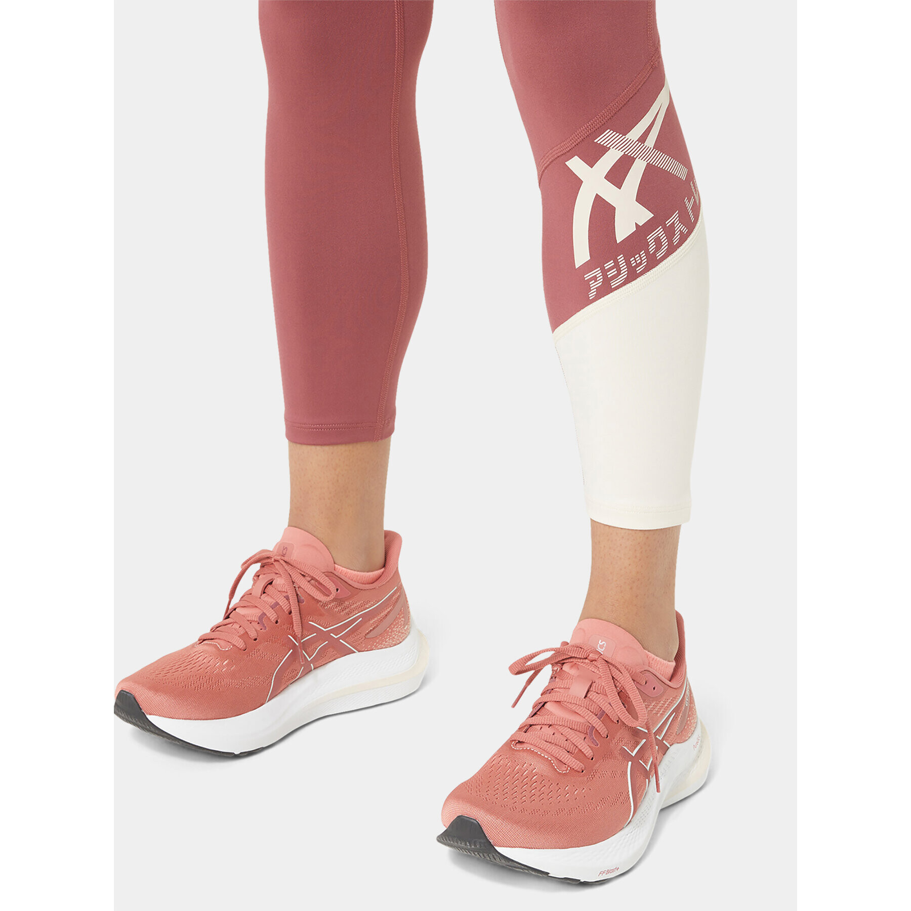 Asics Colanți Tiger 7/8 Tight 2032C513 Roșu Ahletic Fit - Pled.ro