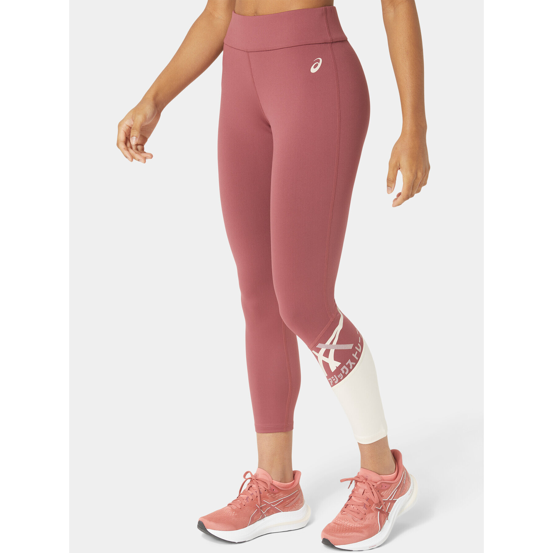 Asics Colanți Tiger 7/8 Tight 2032C513 Roșu Ahletic Fit - Pled.ro