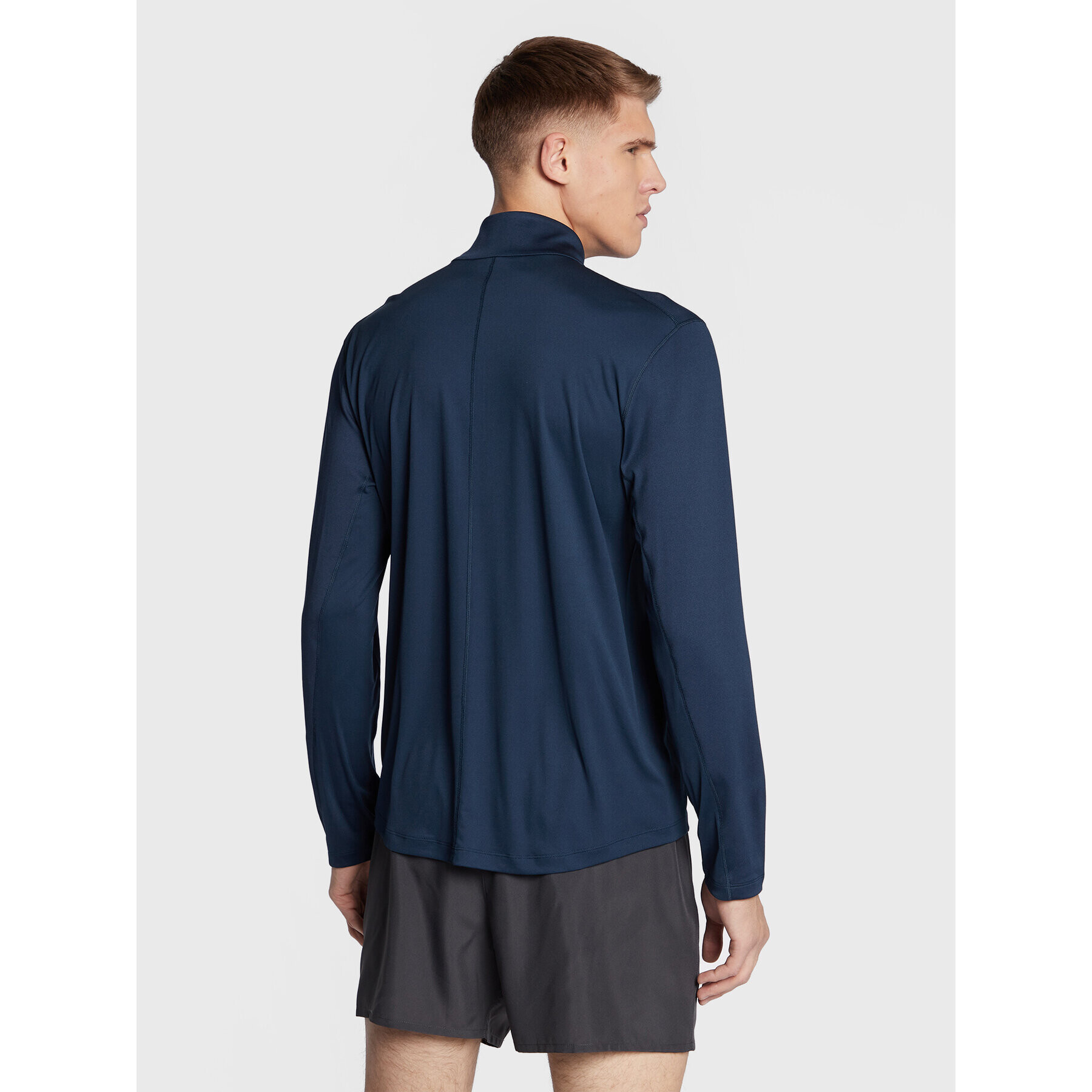 Asics Longsleeve Core 2011C347 Bleumarin Regular Fit - Pled.ro