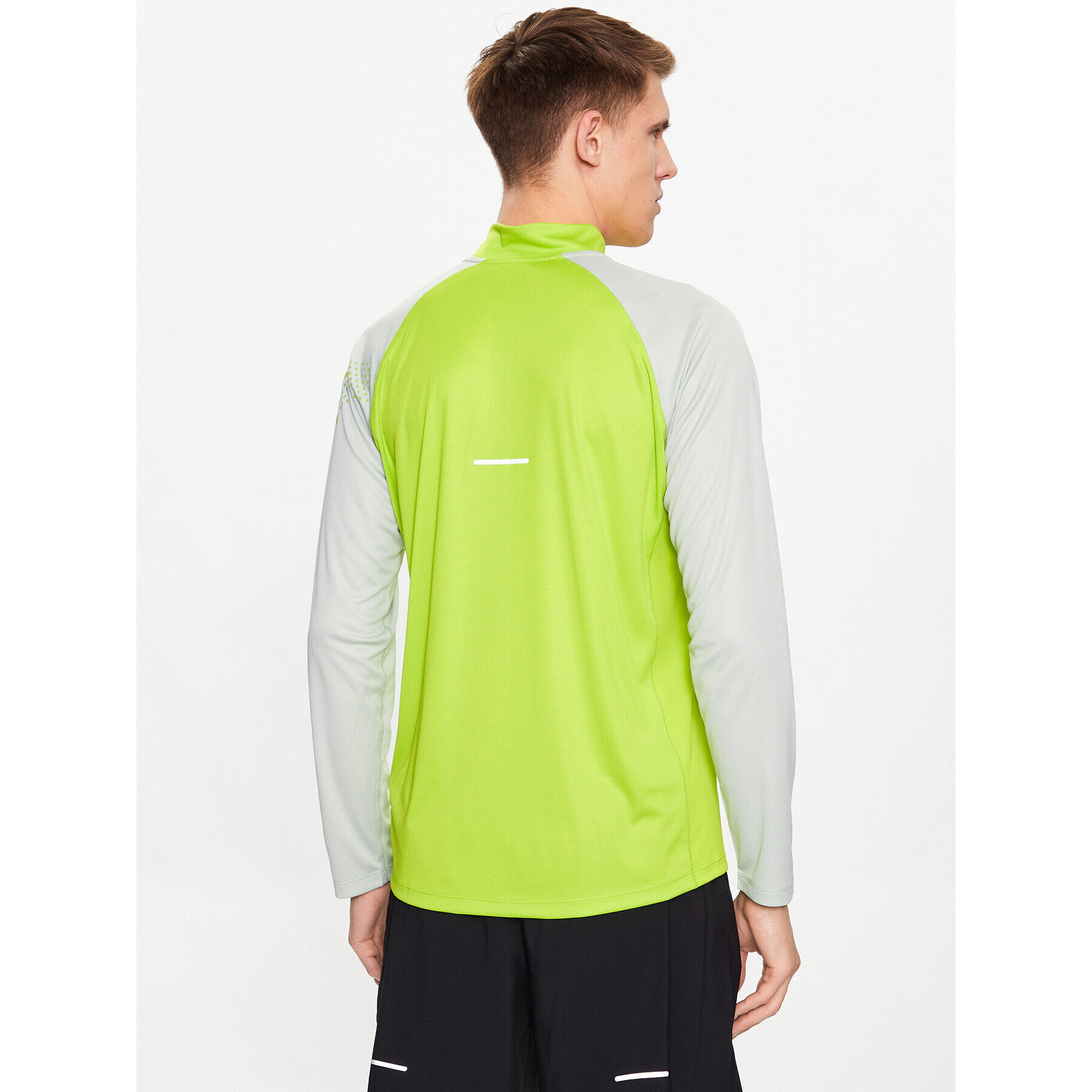 Asics Longsleeve Icon 2011C732 Verde Regular Fit - Pled.ro