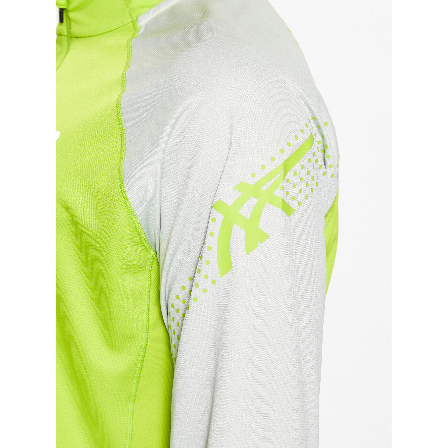 Asics Longsleeve Icon 2011C732 Verde Regular Fit - Pled.ro