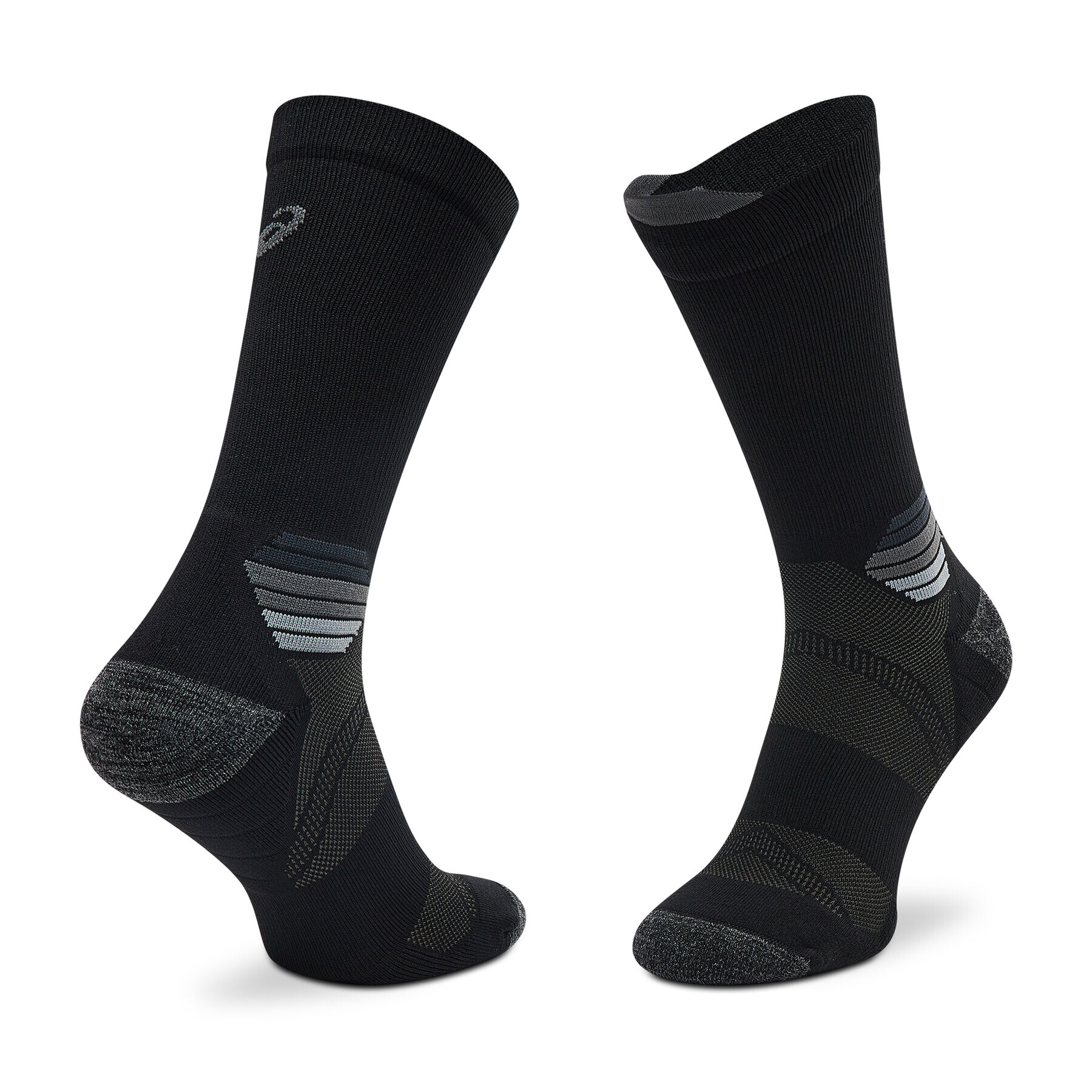 Asics Șosete Înalte Unisex Fujitrail Run Sock 3013A700 Negru - Pled.ro