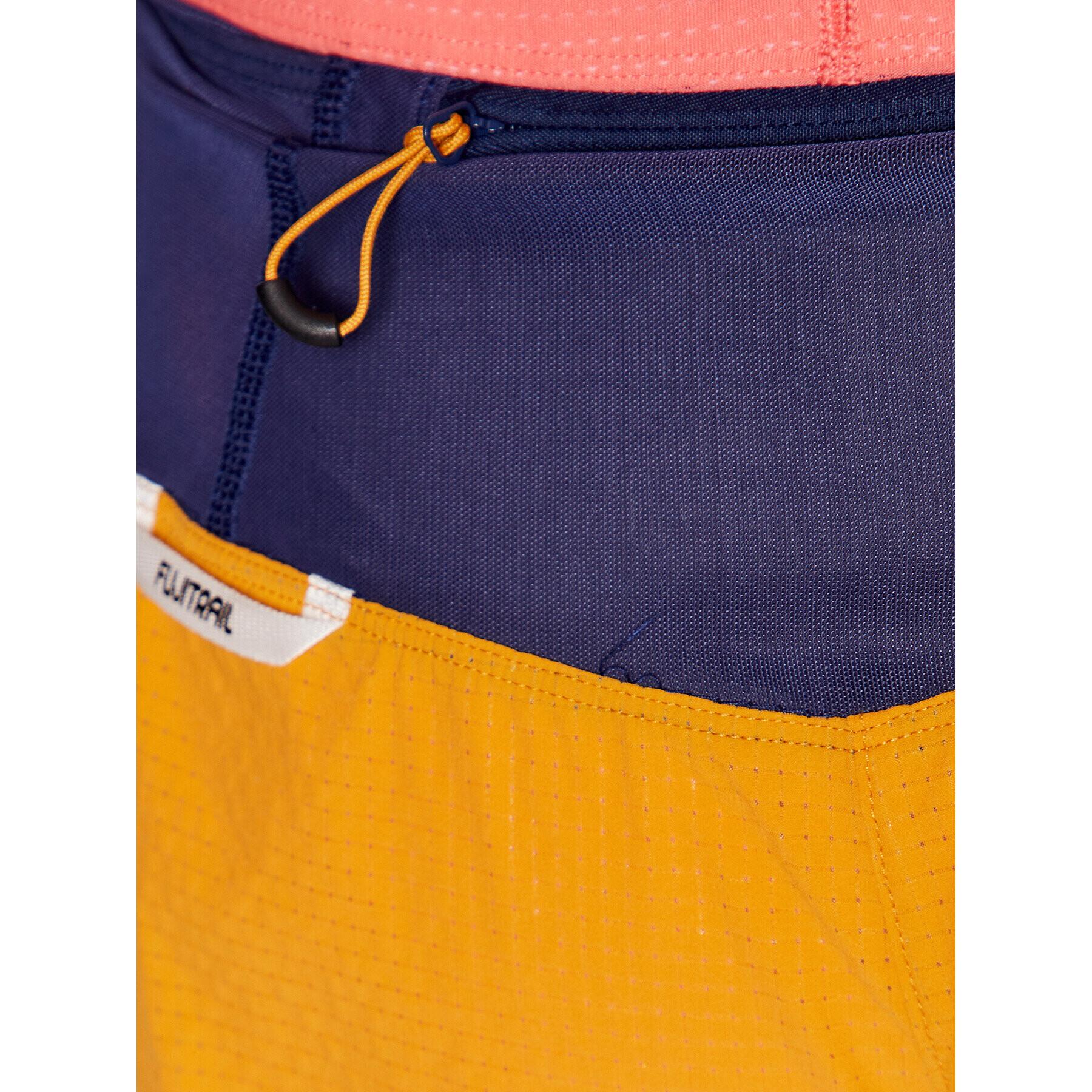 Asics Pantaloni scurți sport Fujitrail 2-N-1 Short Portocaliu Regular Fit - Pled.ro