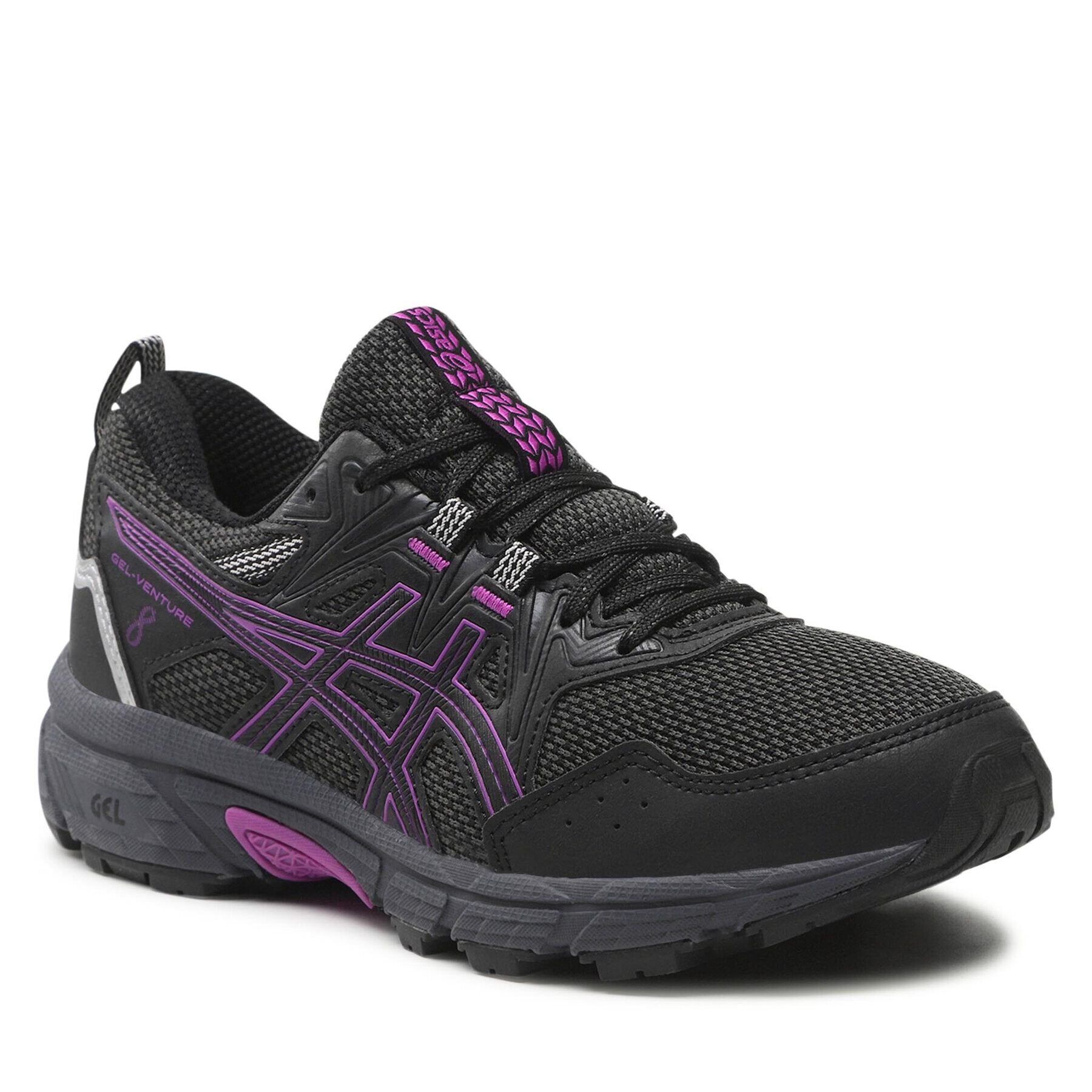 Asics Pantofi Gel-Venture 8 1012A708 Negru - Pled.ro