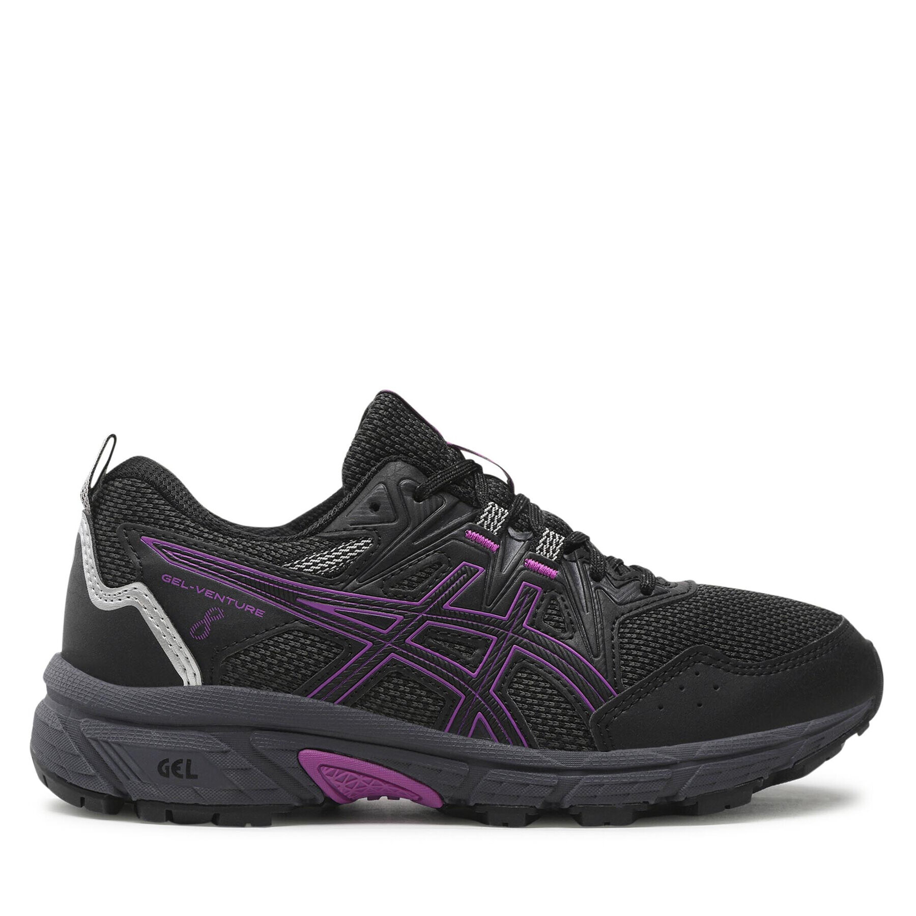 Asics Pantofi Gel-Venture 8 1012A708 Negru - Pled.ro