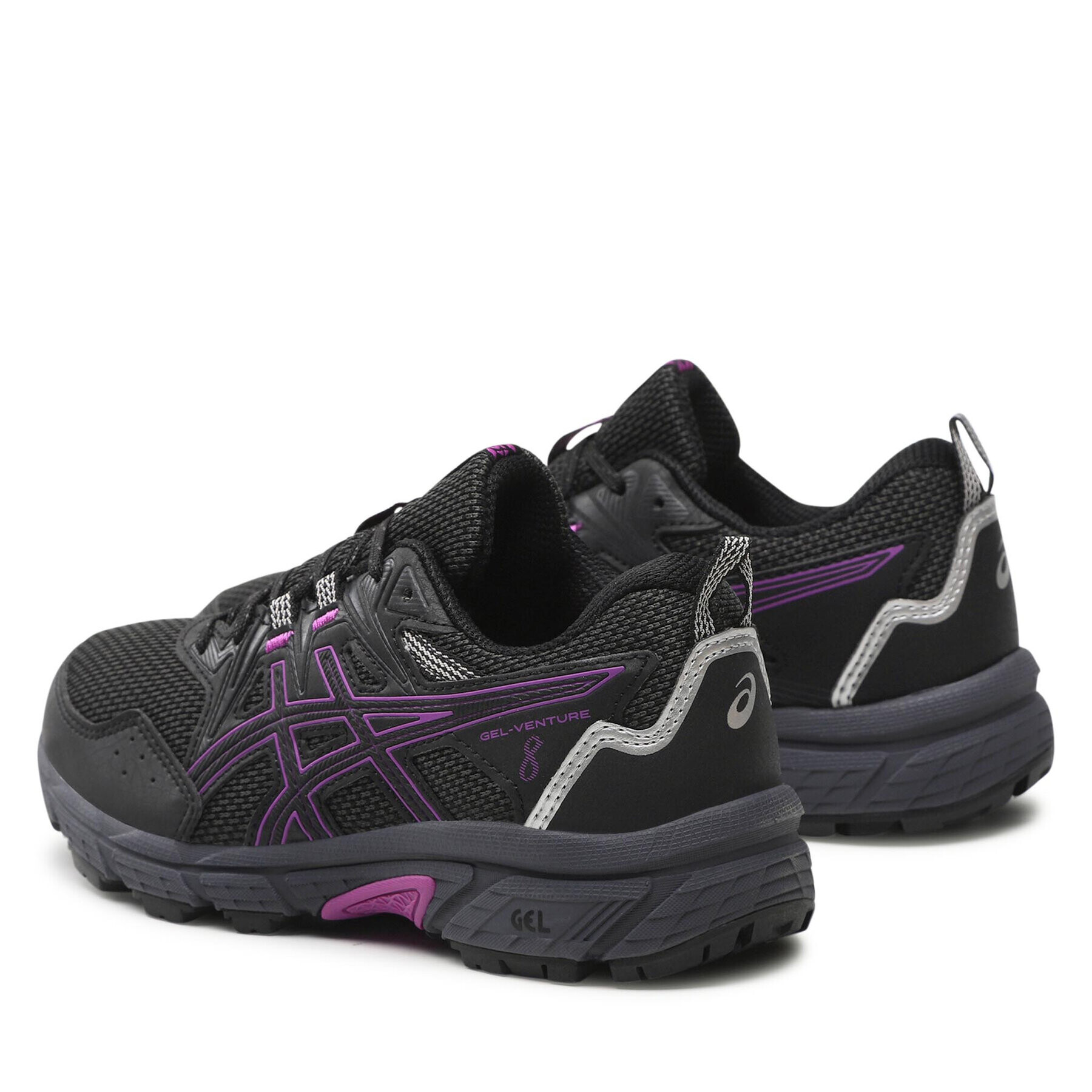 Asics Pantofi Gel-Venture 8 1012A708 Negru - Pled.ro