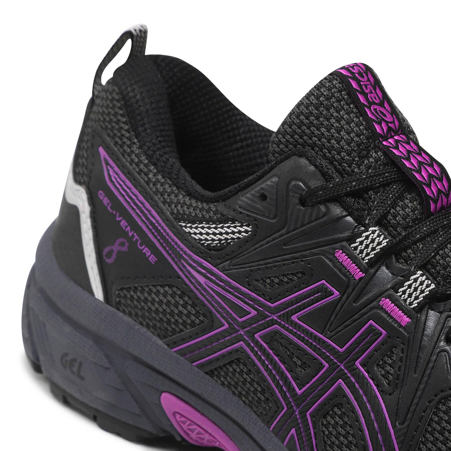 Asics Pantofi Gel-Venture 8 1012A708 Negru - Pled.ro