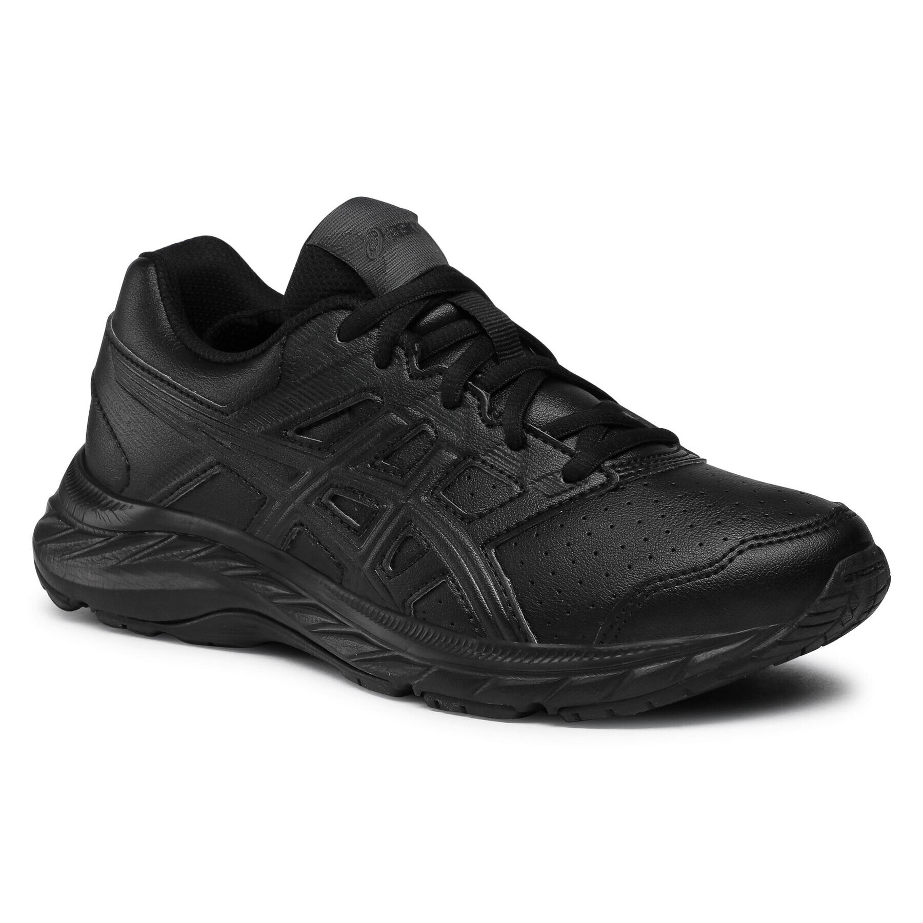 Asics Pantofi Contend 5 Sl Gs 1134A002 Negru - Pled.ro