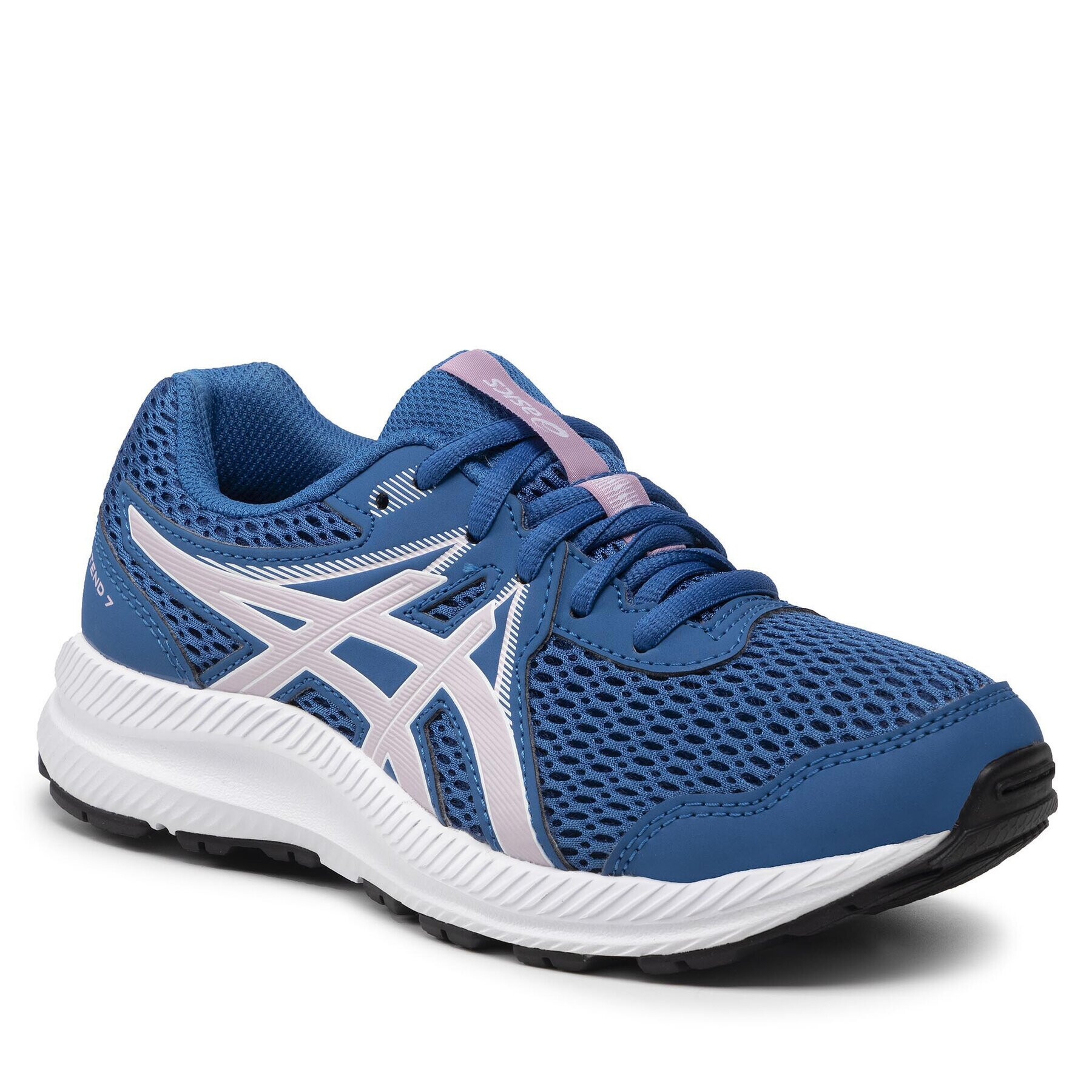 Asics Pantofi Contend 7 Gs 1014A192 Albastru - Pled.ro