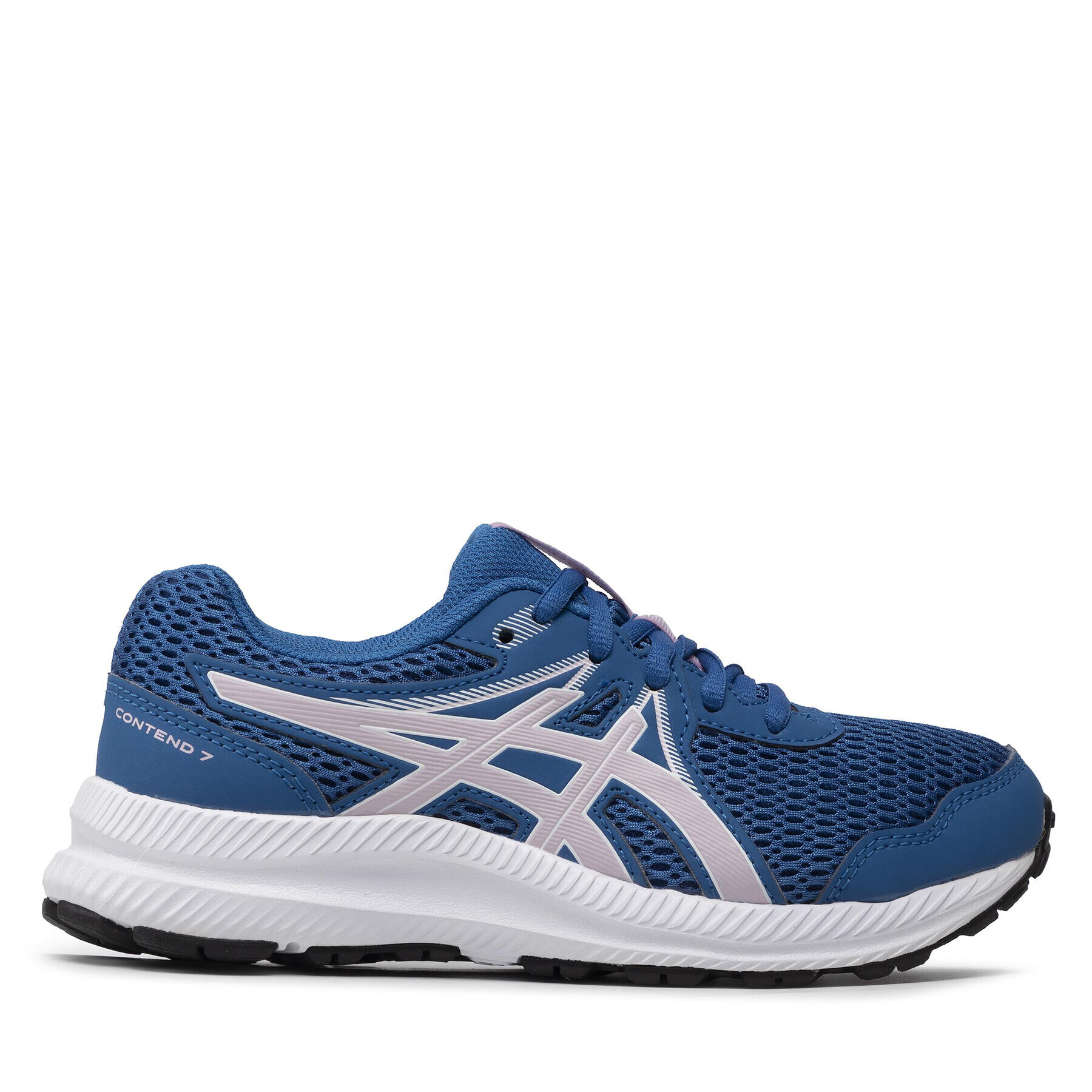 Asics Pantofi Contend 7 Gs 1014A192 Albastru - Pled.ro