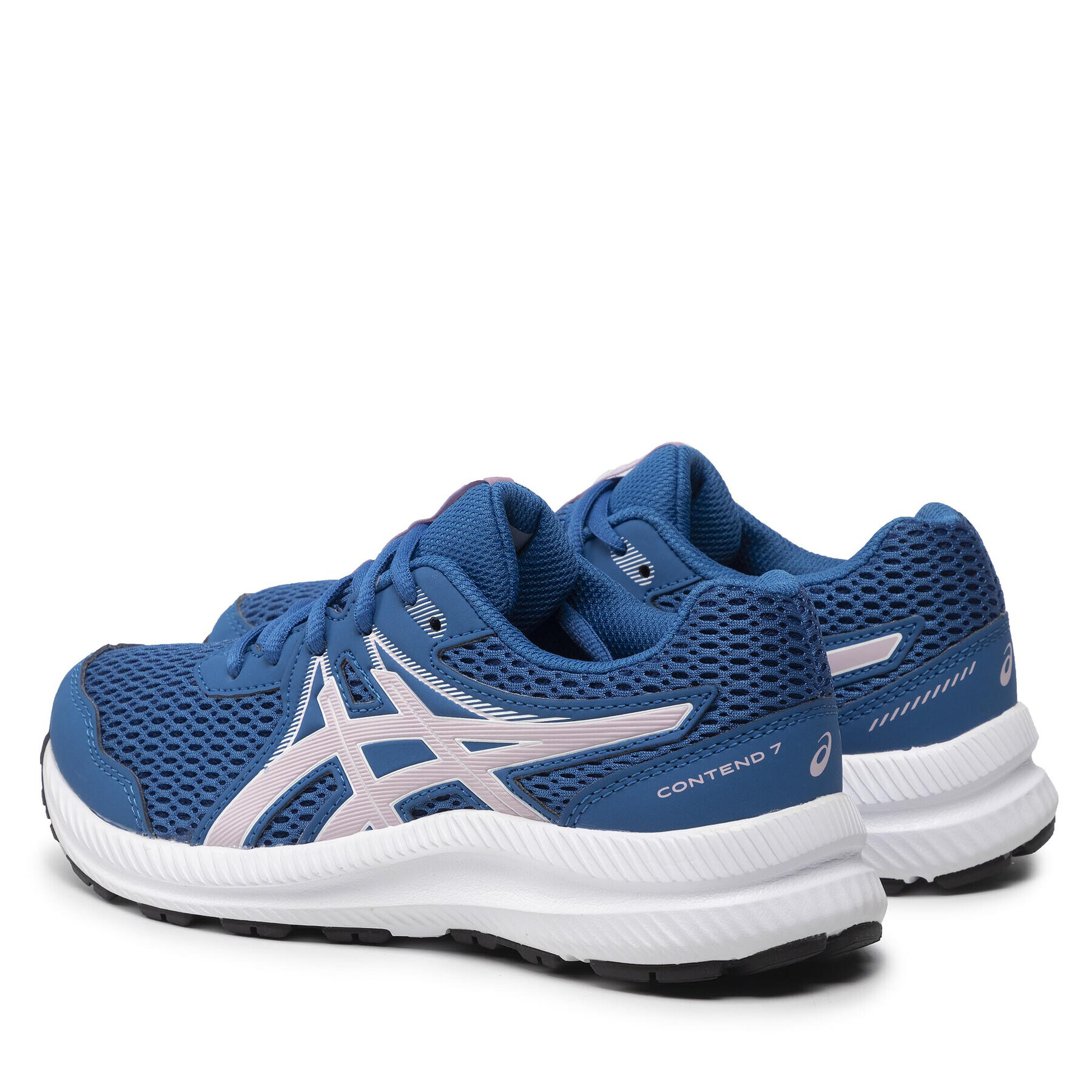 Asics Pantofi Contend 7 Gs 1014A192 Albastru - Pled.ro