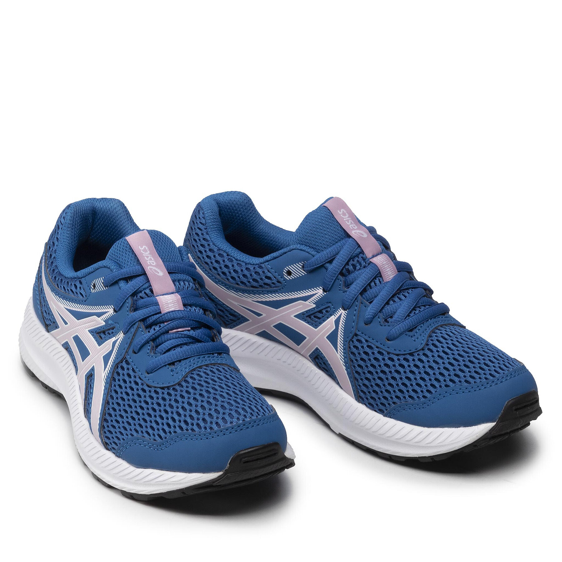 Asics Pantofi Contend 7 Gs 1014A192 Albastru - Pled.ro