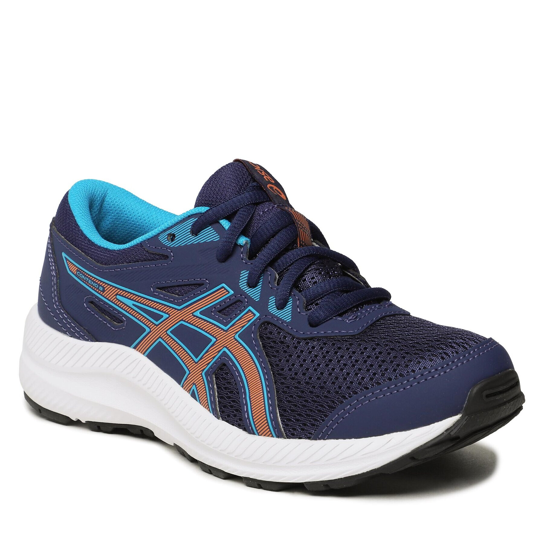 Asics Pantofi Contend 8 GS 1014A259 Bleumarin - Pled.ro